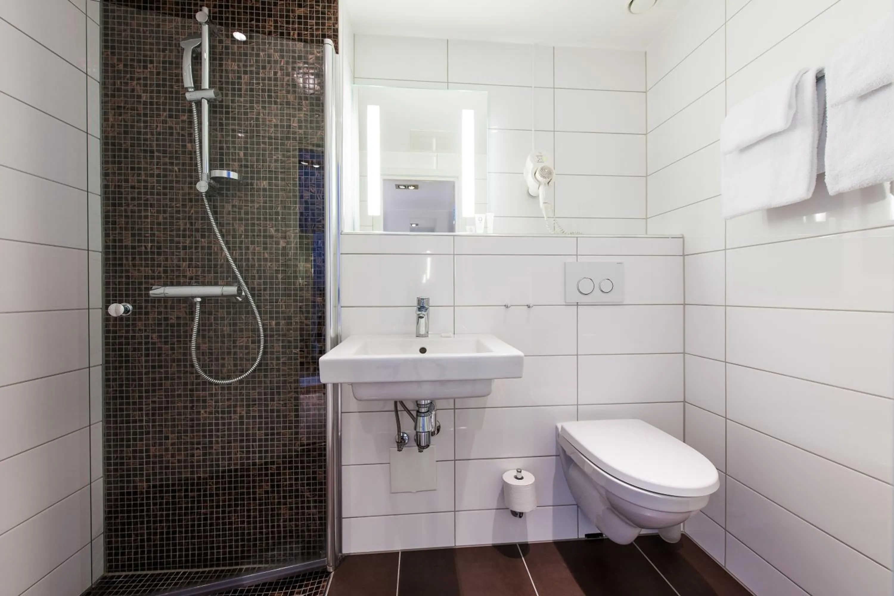 Bathroom in Thon Partner Hotel Victoria Hamar