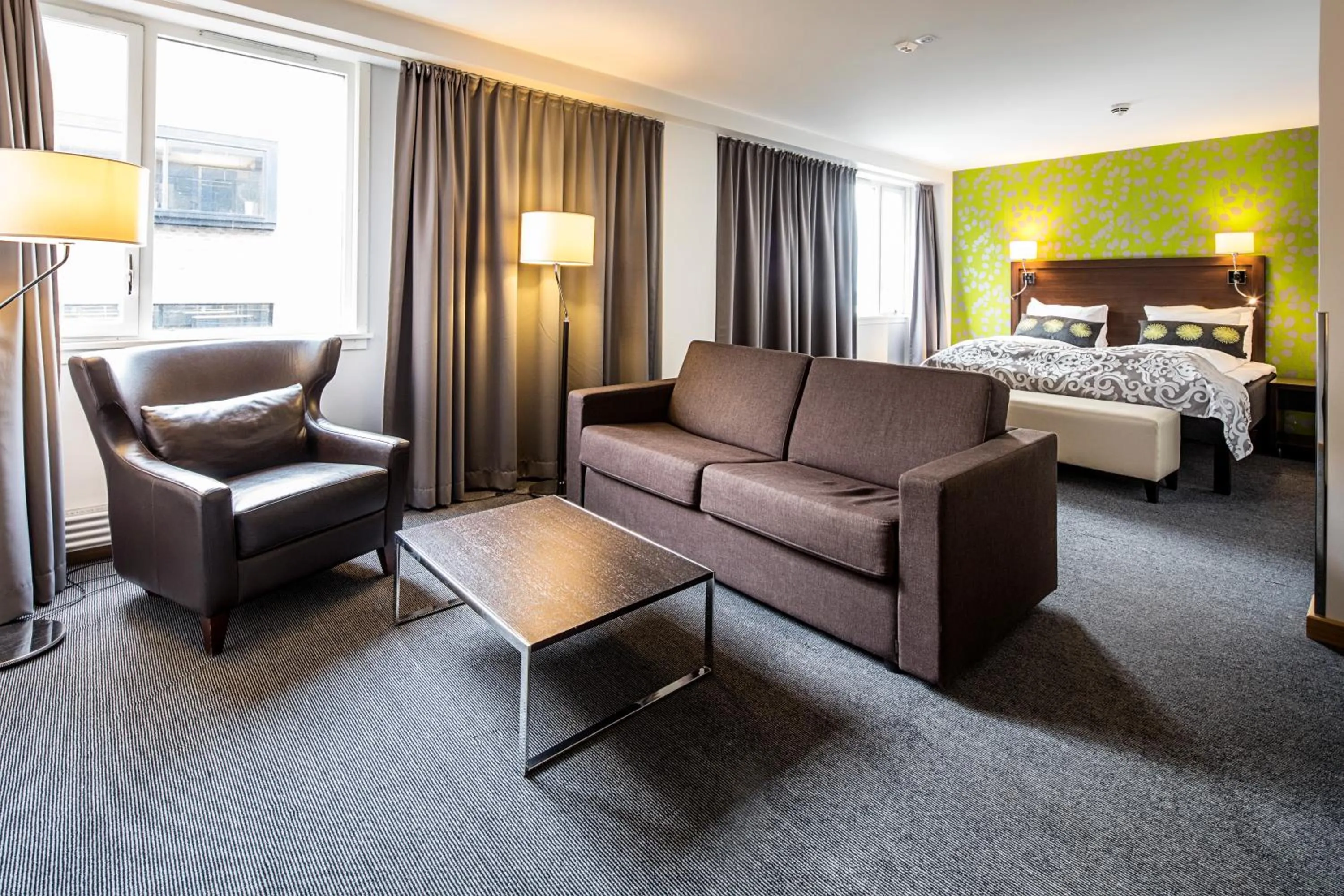 Bed in Thon Partner Hotel Victoria Hamar