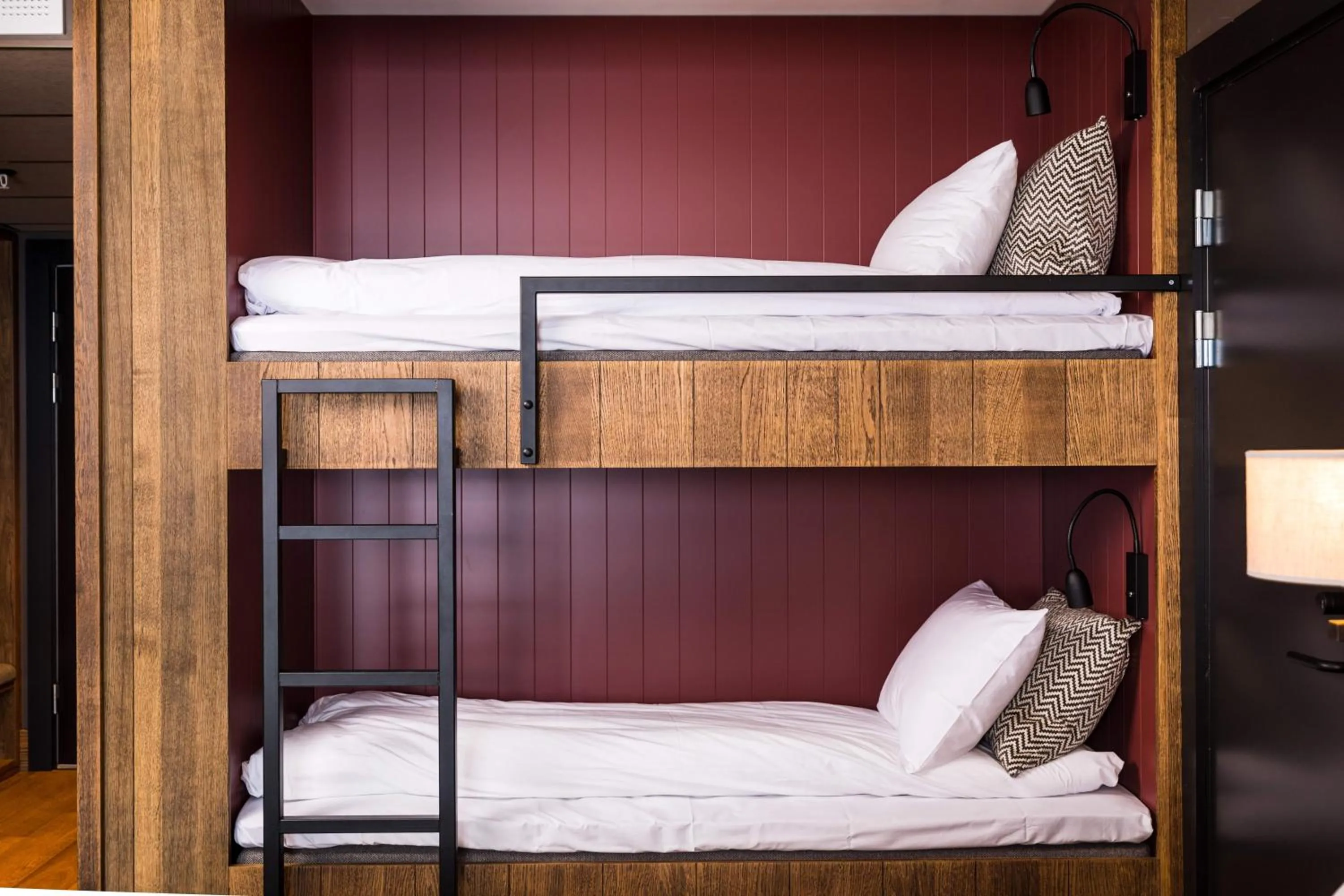 Bed in Vestlia Resort