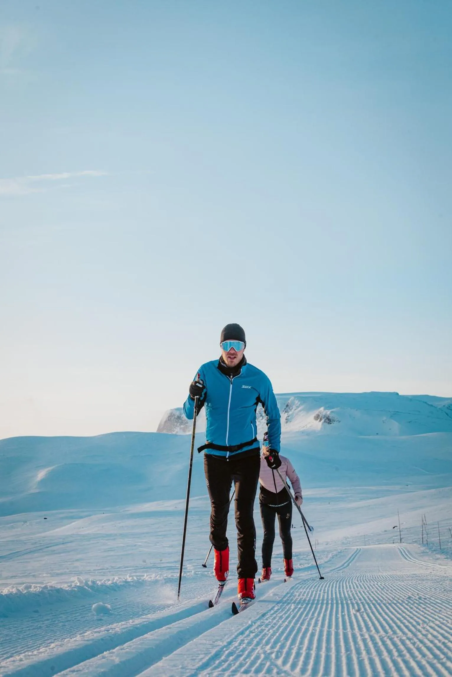 Natural landscape in Vestlia Resort