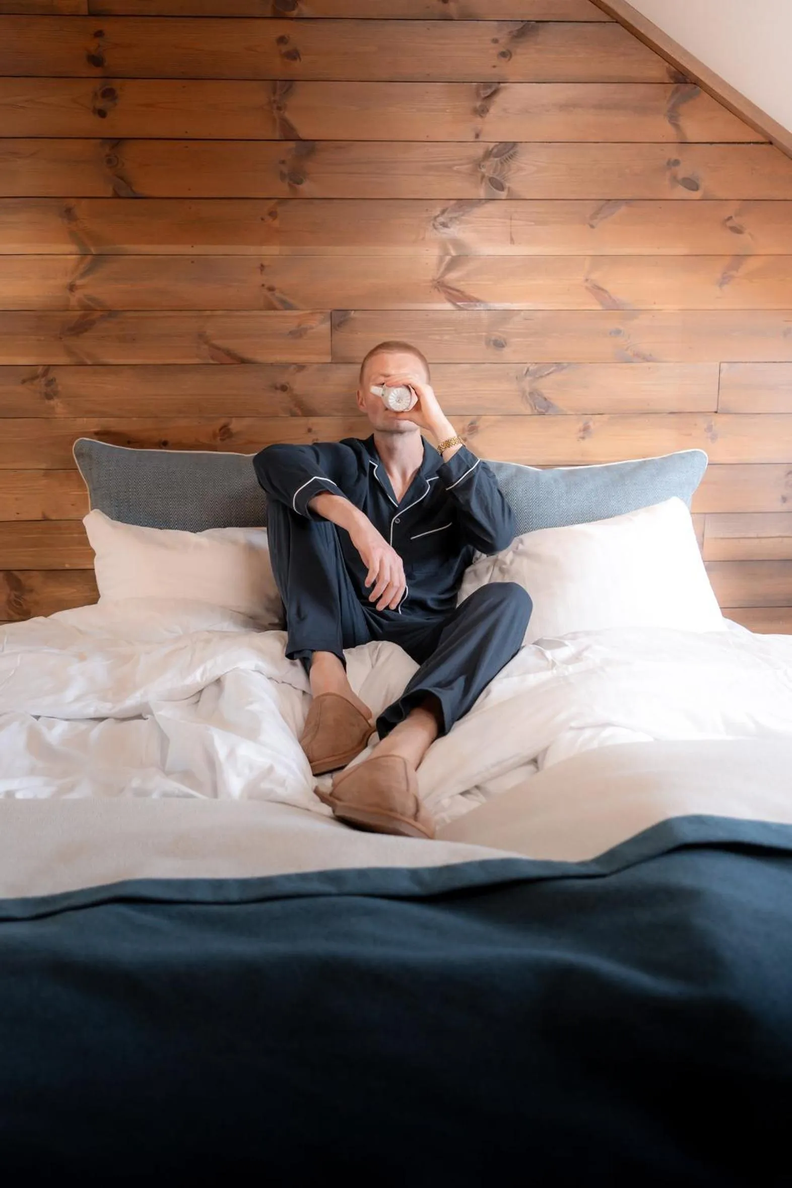 Bed in Vestlia Resort