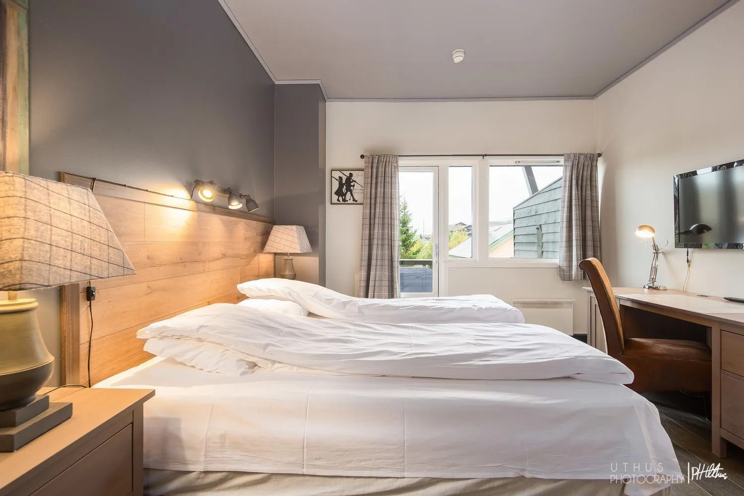 Bed in Highland Lodge