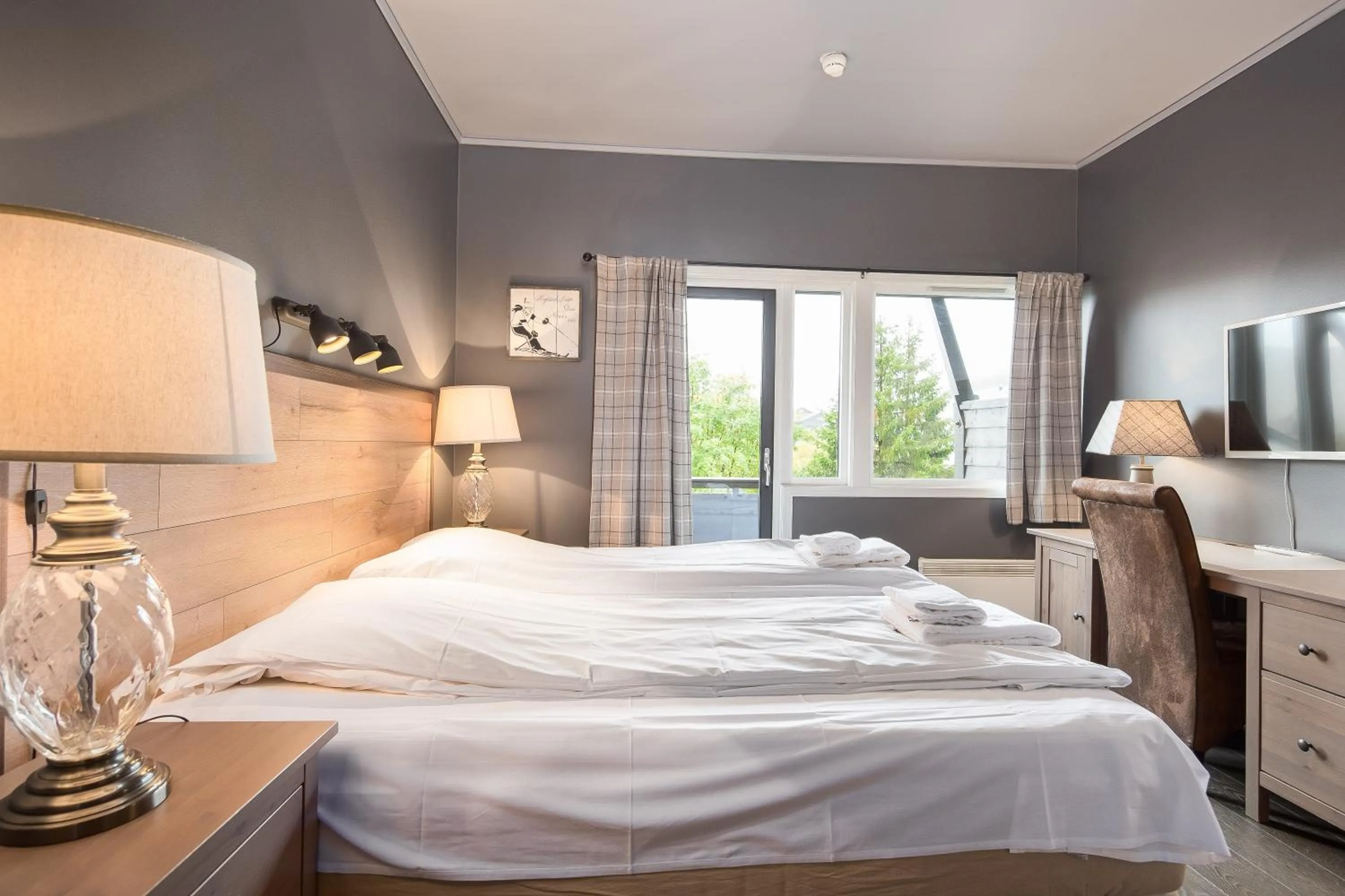 Bed in Highland Lodge