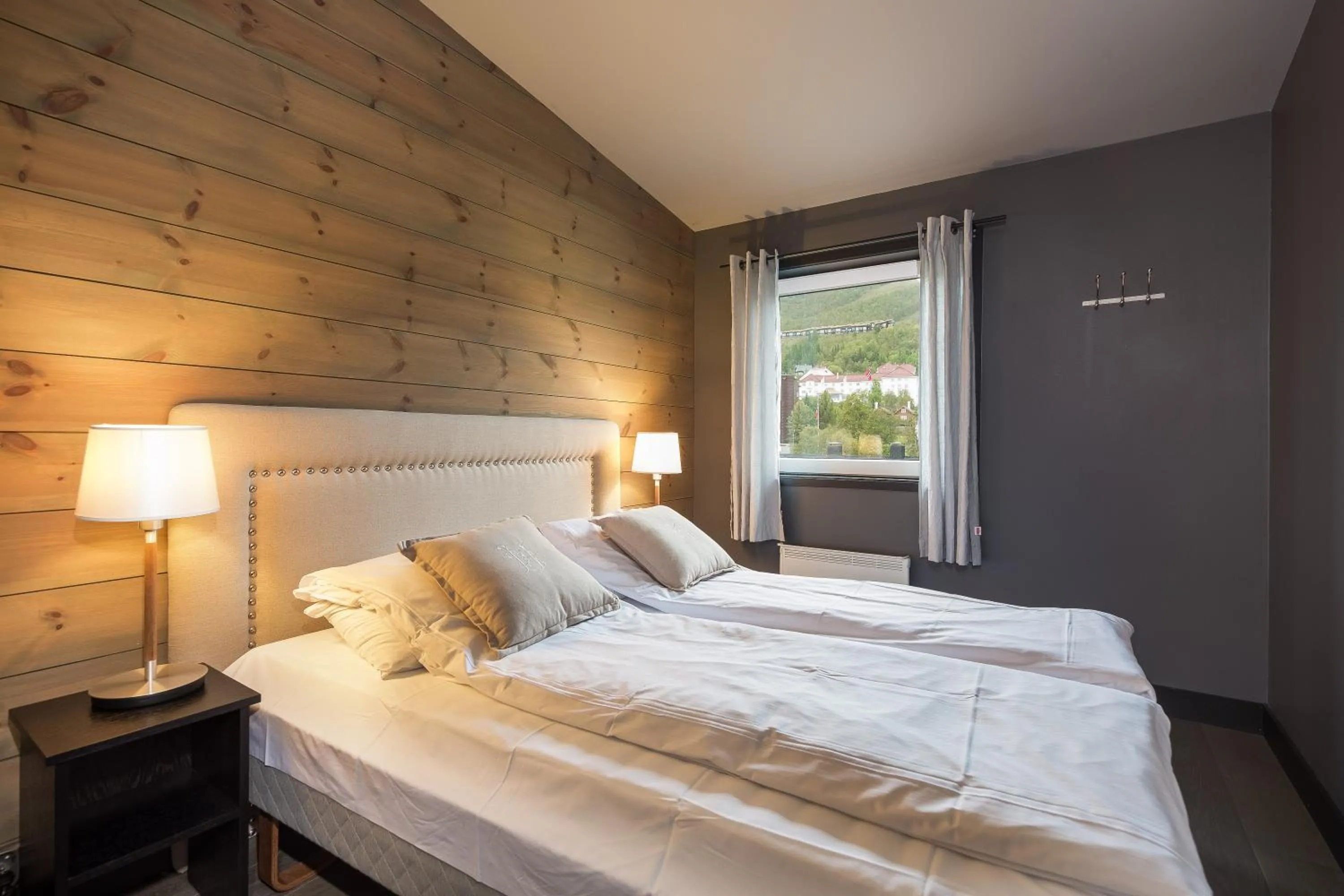 Bed in Highland Lodge