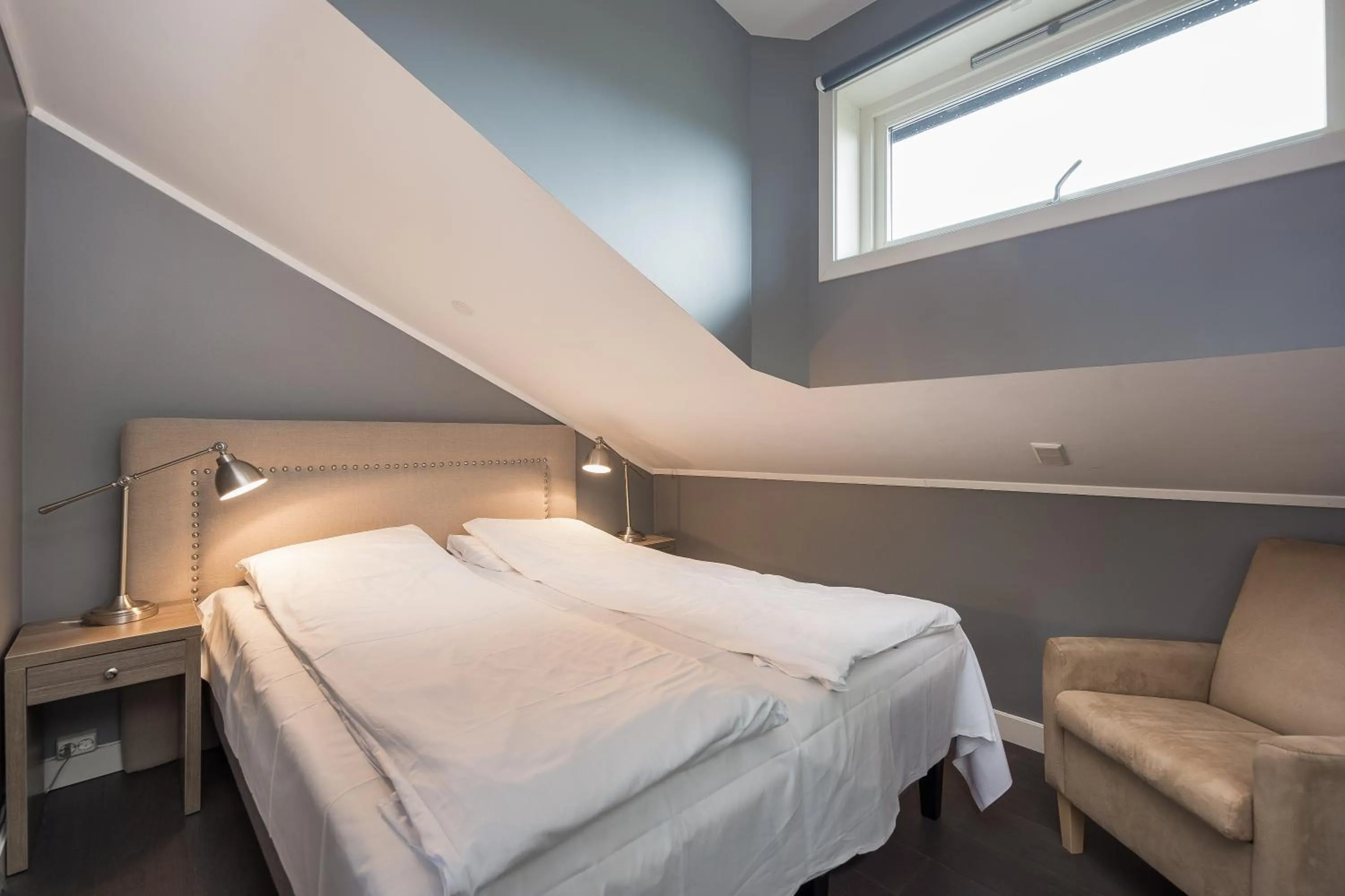 Bed in Highland Lodge