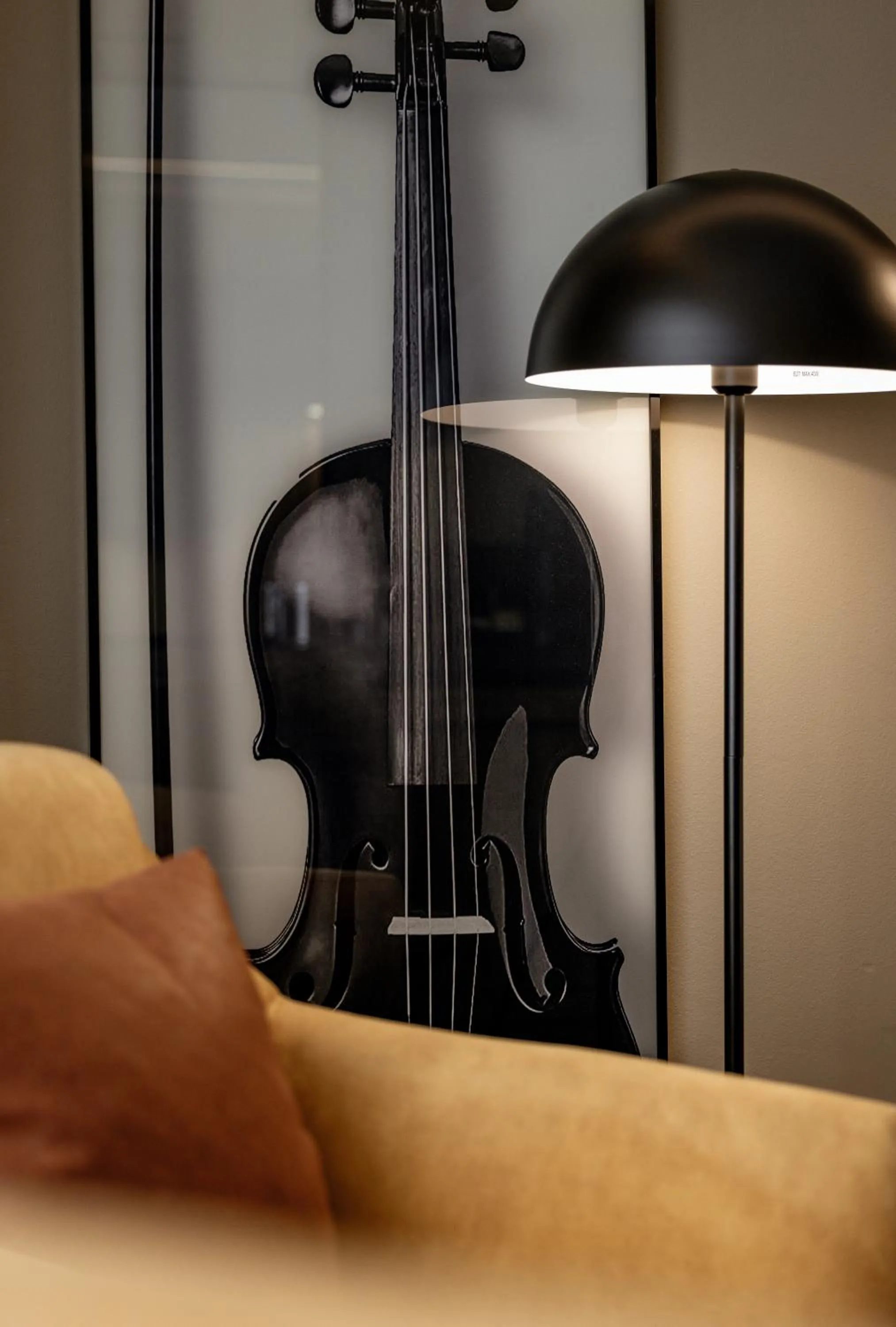 Property building in Vivaldi Hotel