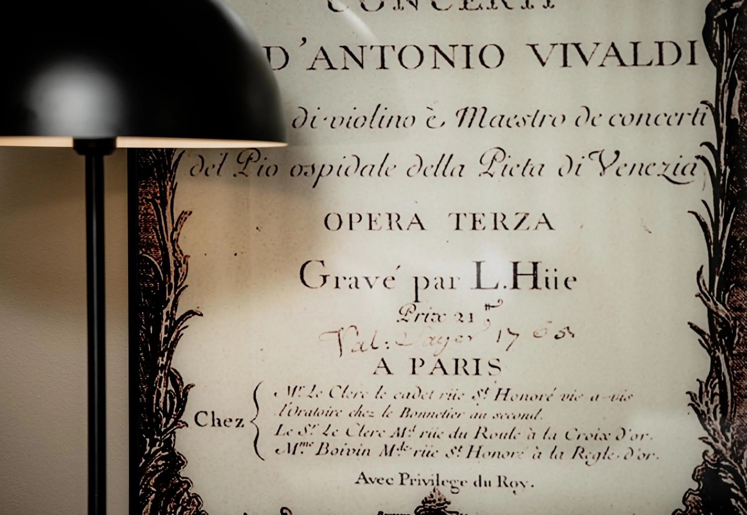 Property building in Vivaldi Hotel