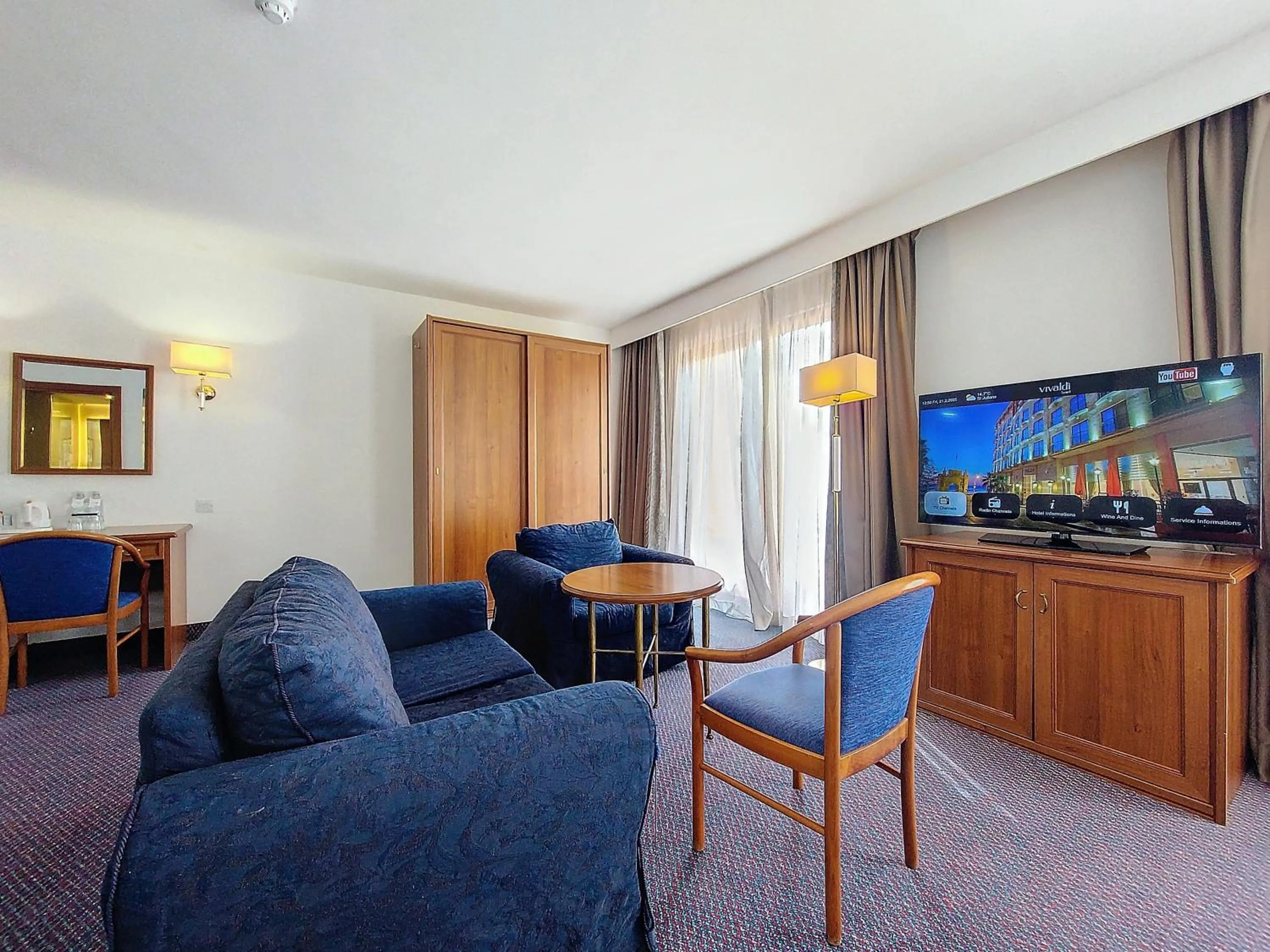 Living room in Vivaldi Hotel