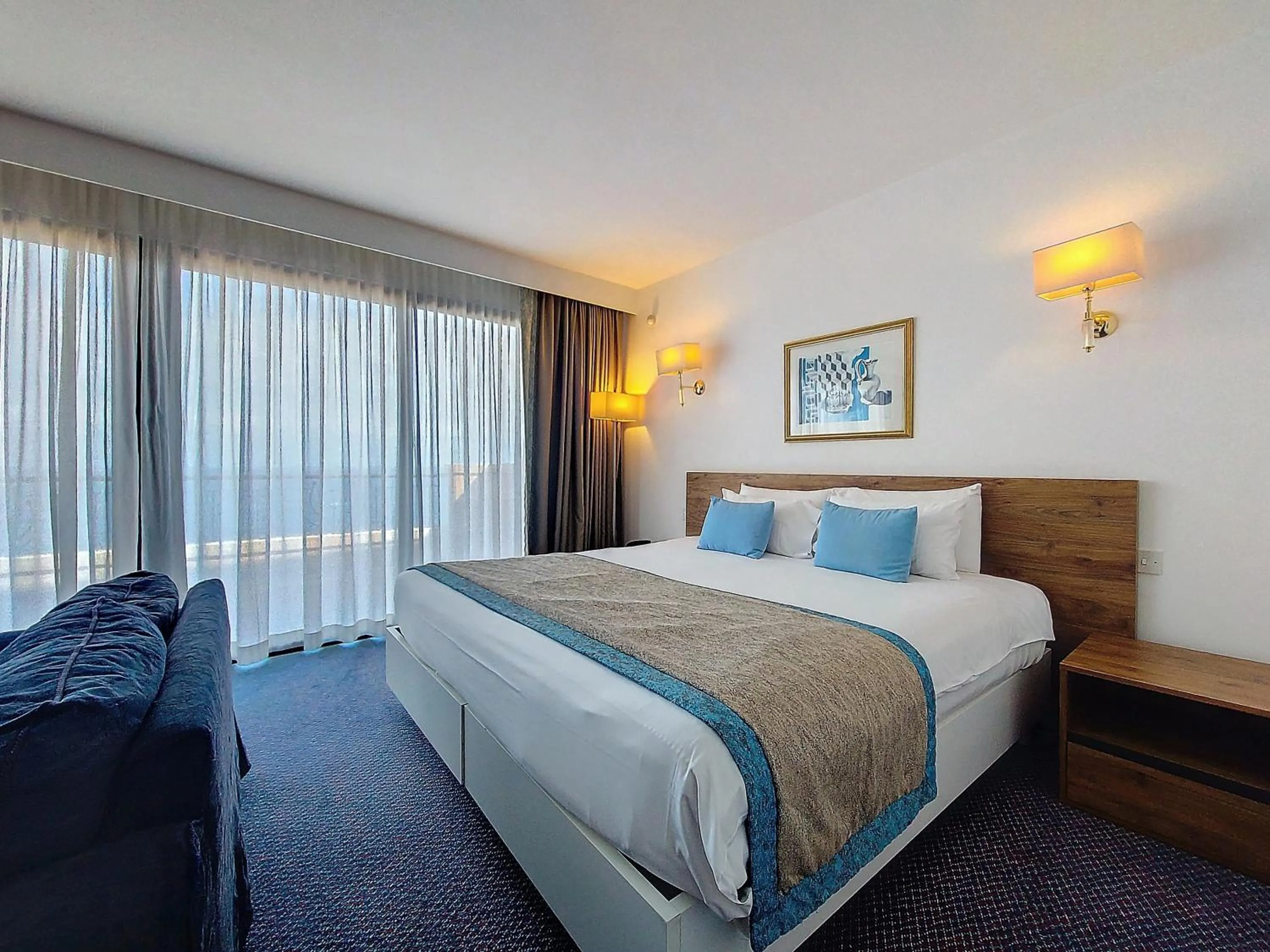 Bedroom, Bed in Vivaldi Hotel