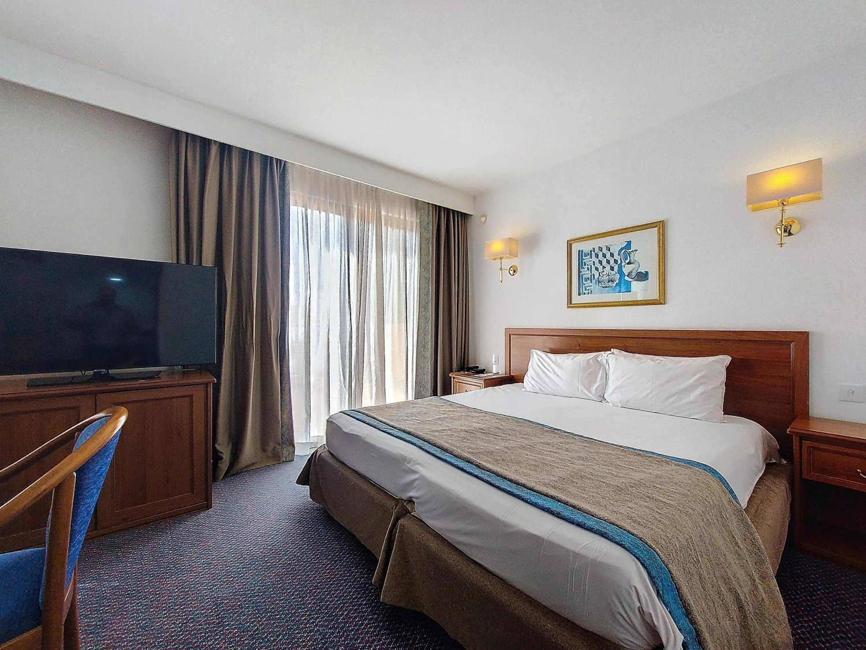 Bedroom, Bed in Vivaldi Hotel