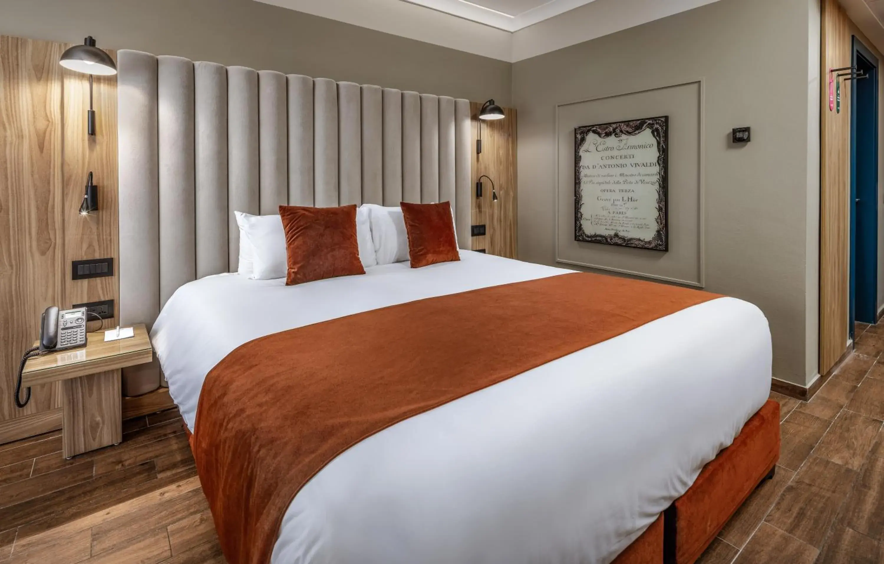 Superior King Sea View in Vivaldi Hotel Superior King Sea View in Vivaldi Hotel