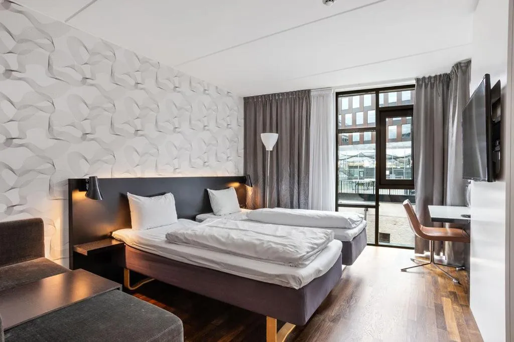 Photo of the whole room, Bed in Comfort Hotel Union Brygge