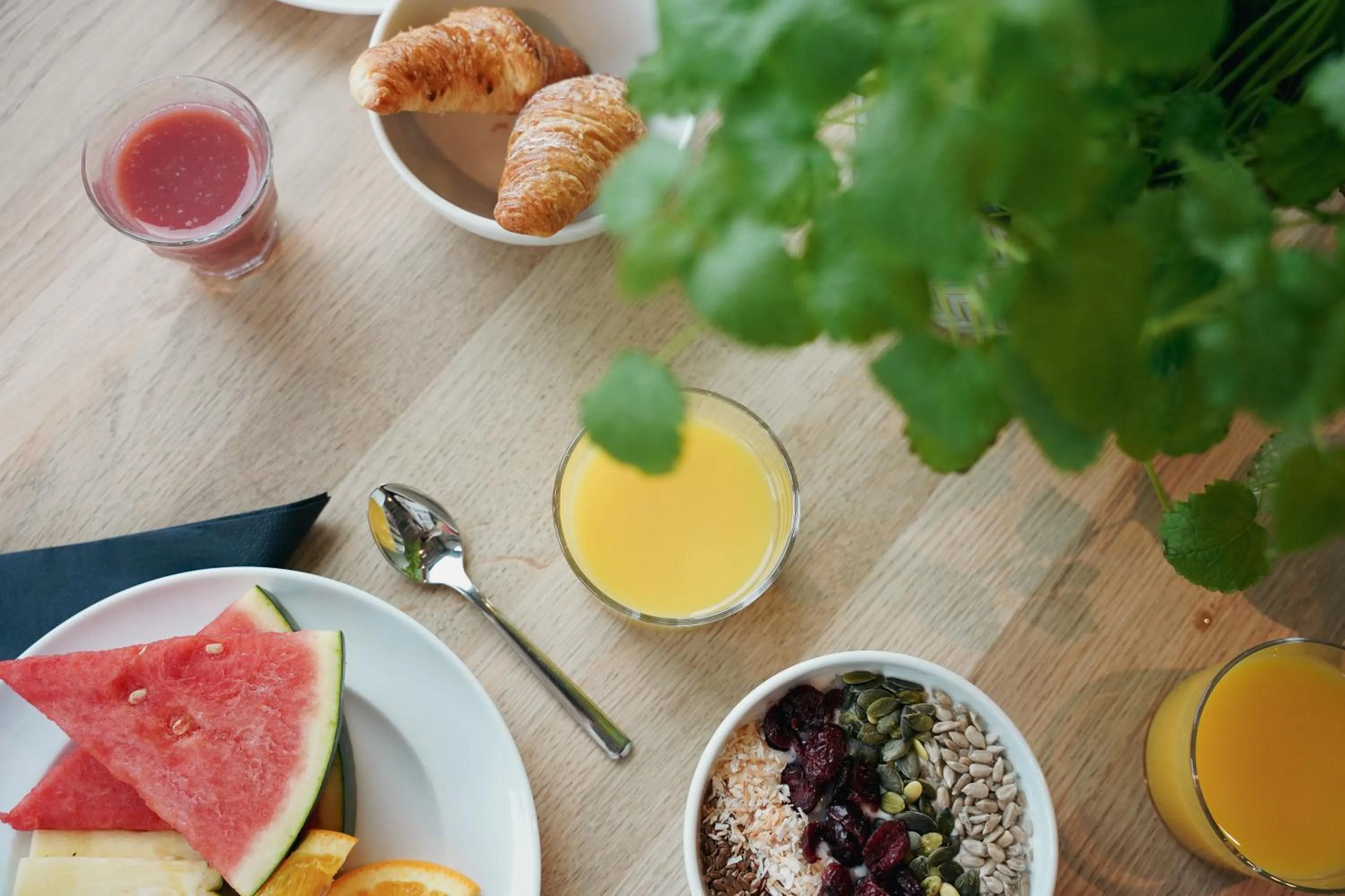 Food in Comfort Hotel Union Brygge