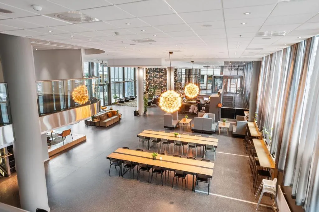 Living room in Comfort Hotel Union Brygge