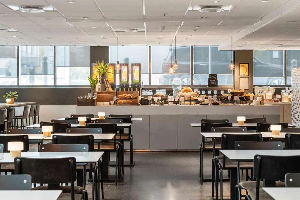 Food in Comfort Hotel Union Brygge