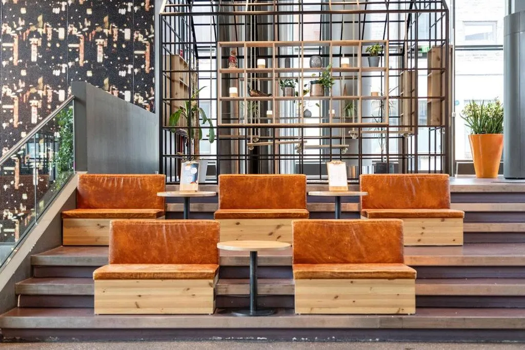 Seating area in Comfort Hotel Union Brygge