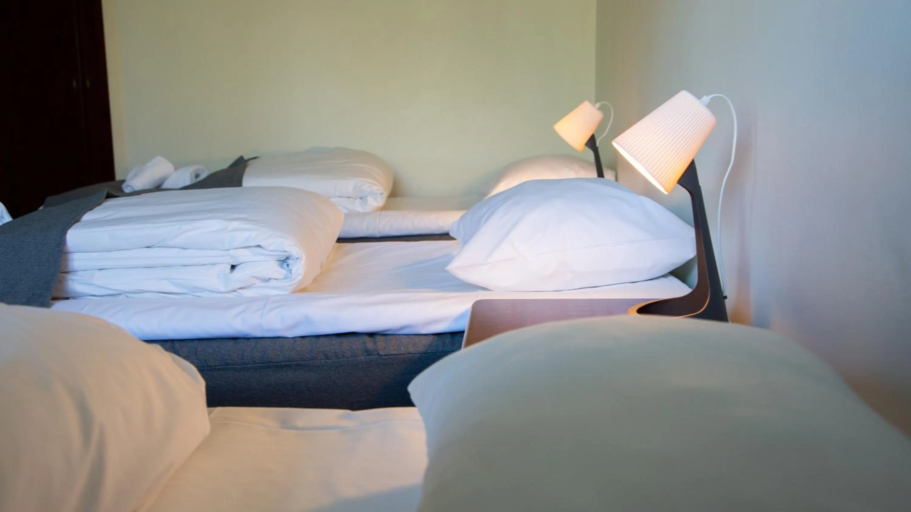 Bed in Motell Svinesundparken