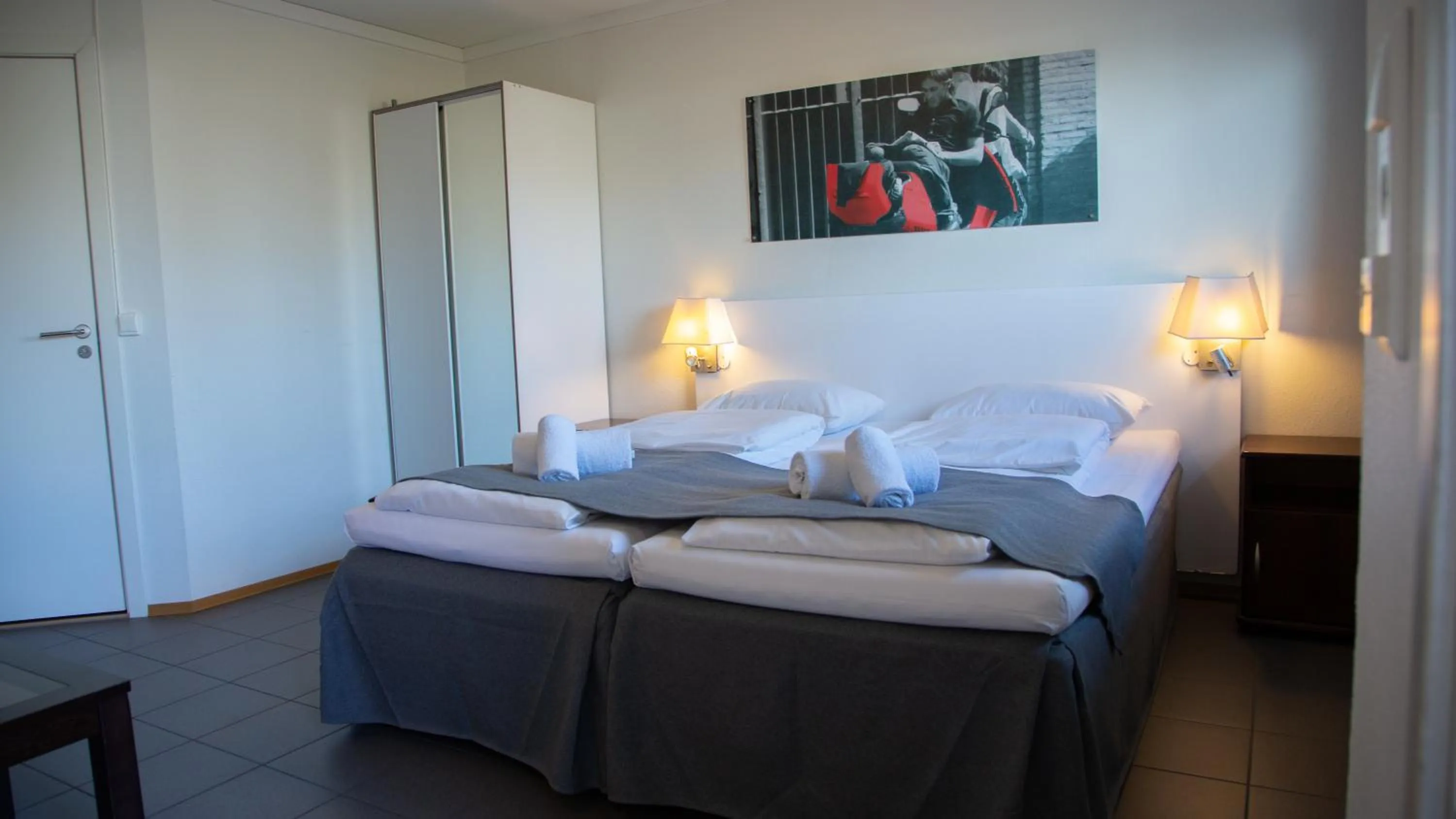 Bed in Motell Svinesundparken