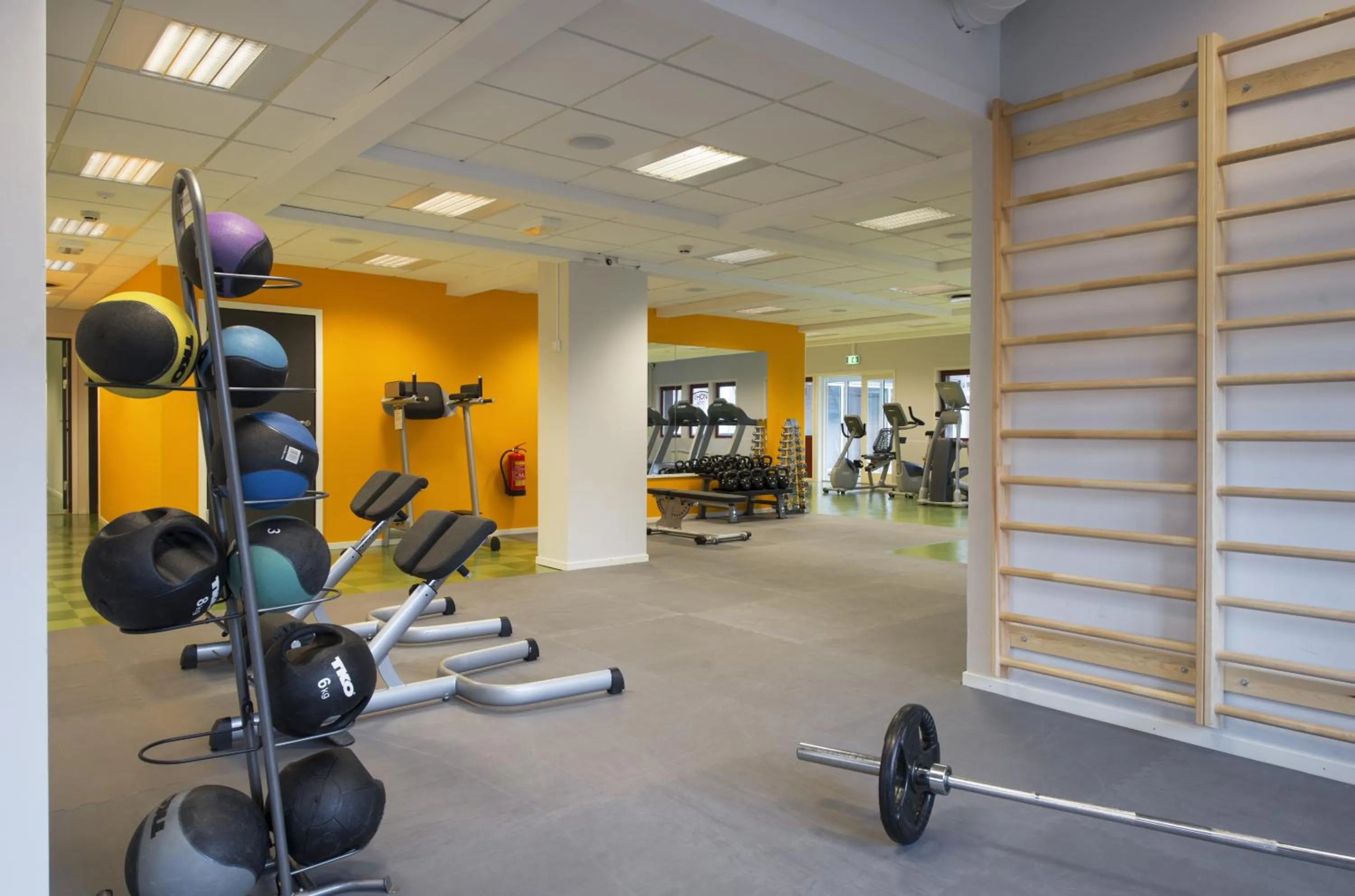 Fitness centre/facilities in Thon Hotel Hallingdal