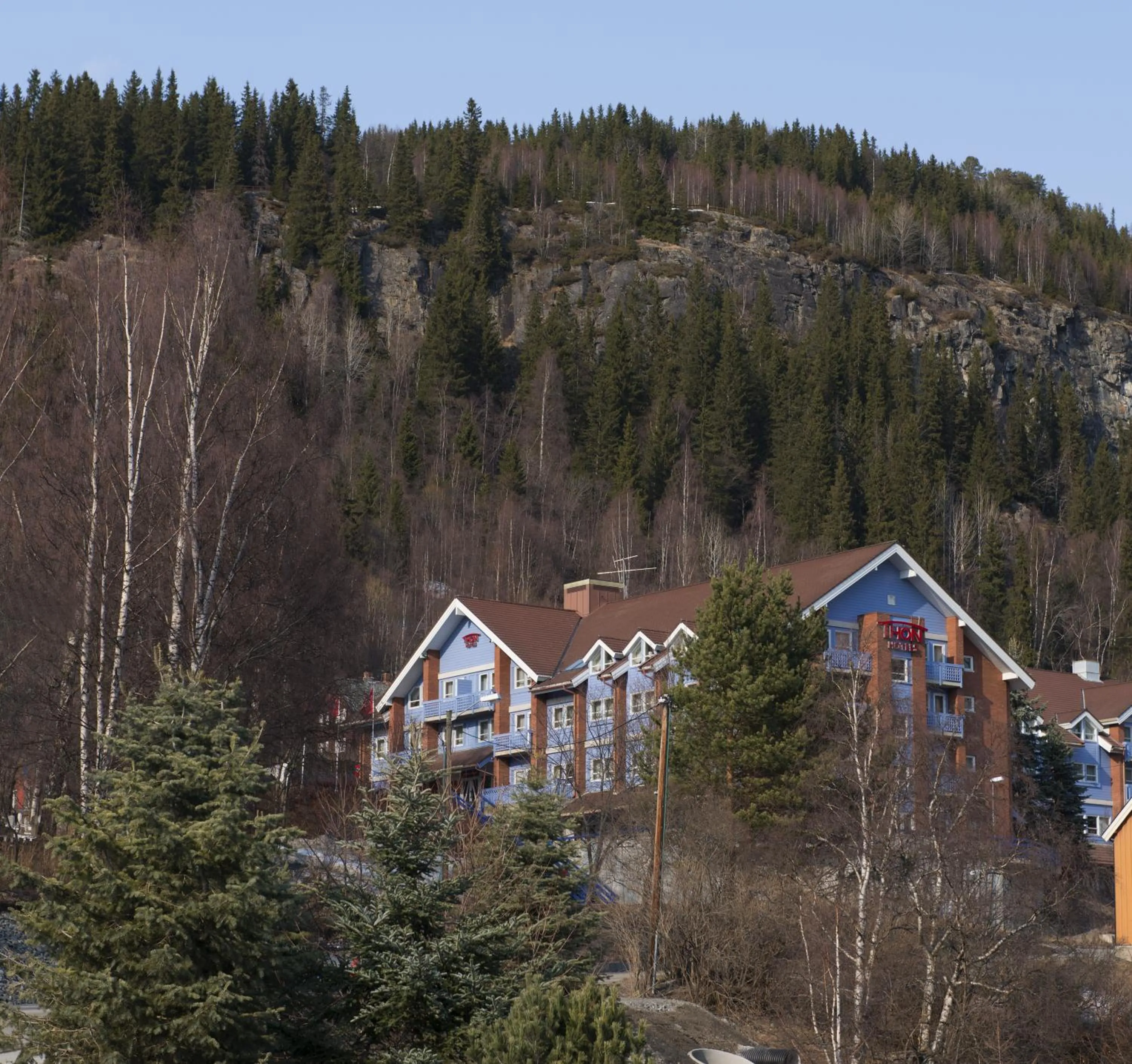 Property building in Thon Hotel Hallingdal