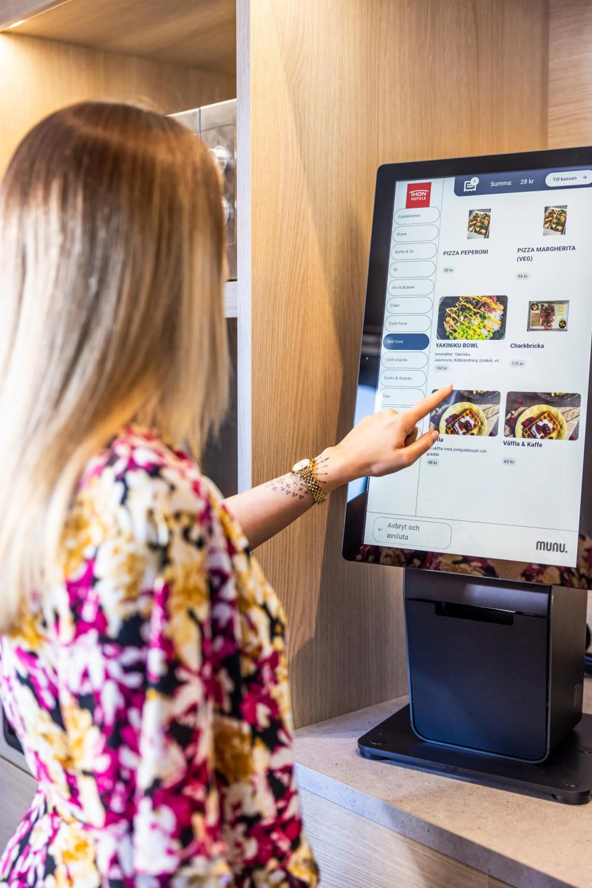 Supermarket/grocery shop in Thon Hotel Hallingdal