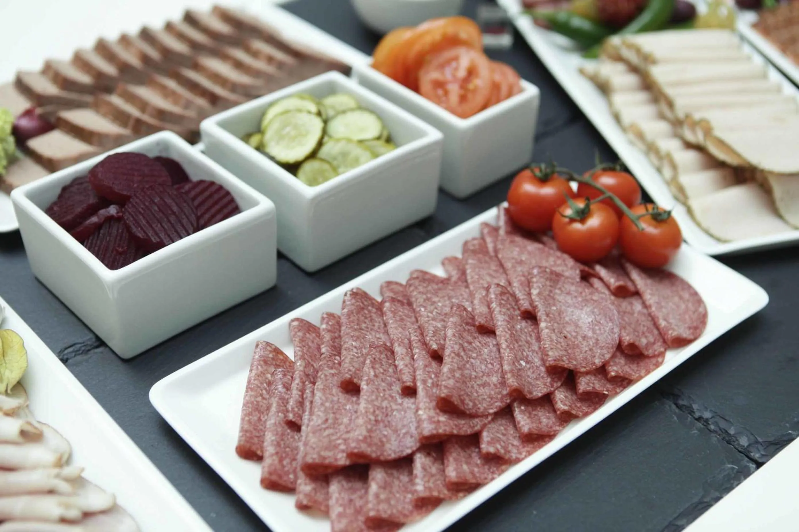 Buffet breakfast in Thon Hotel Hallingdal