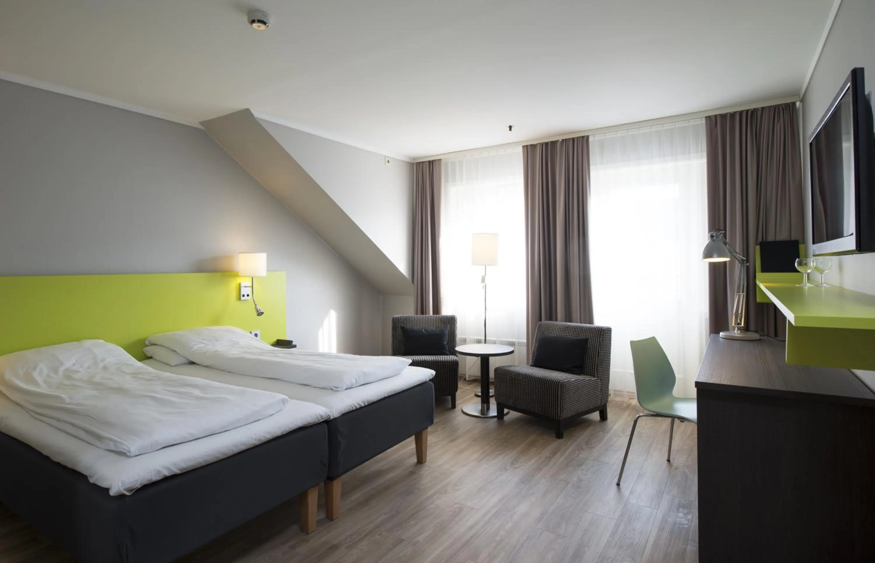 Photo of the whole room, Bed in Thon Hotel Hallingdal