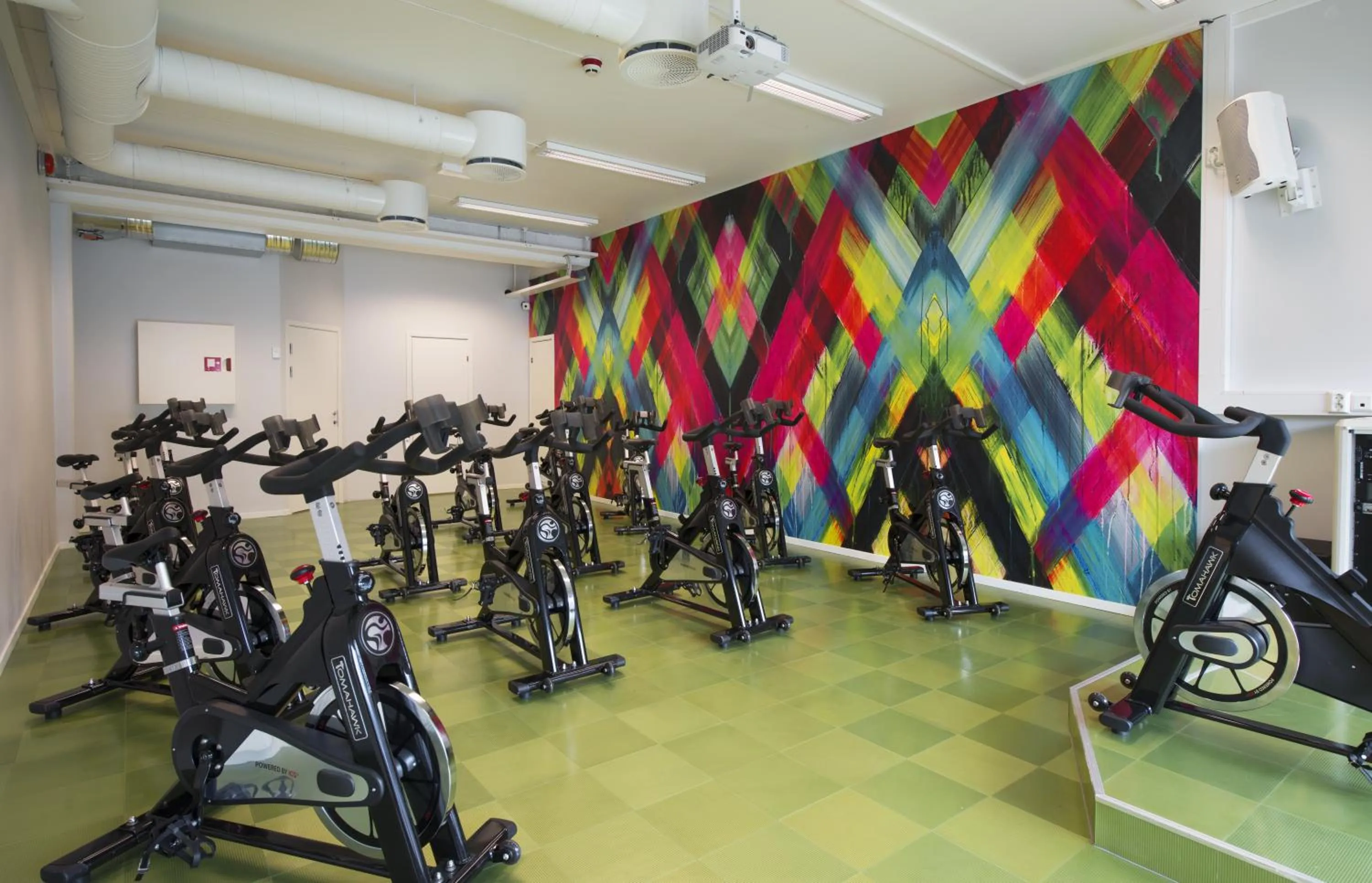 Fitness centre/facilities in Thon Hotel Hallingdal