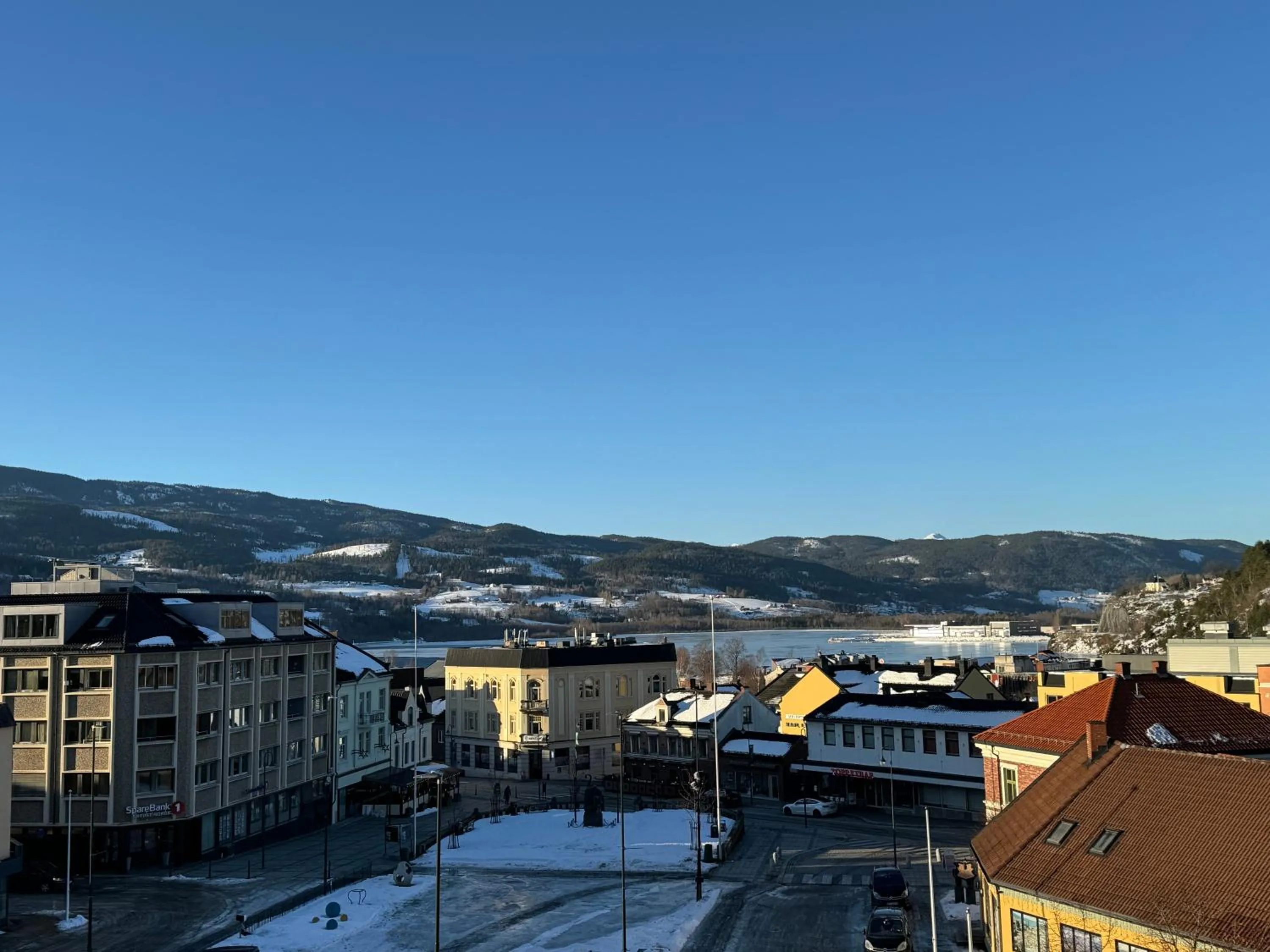 View (from property/room) in Notodden Hotel