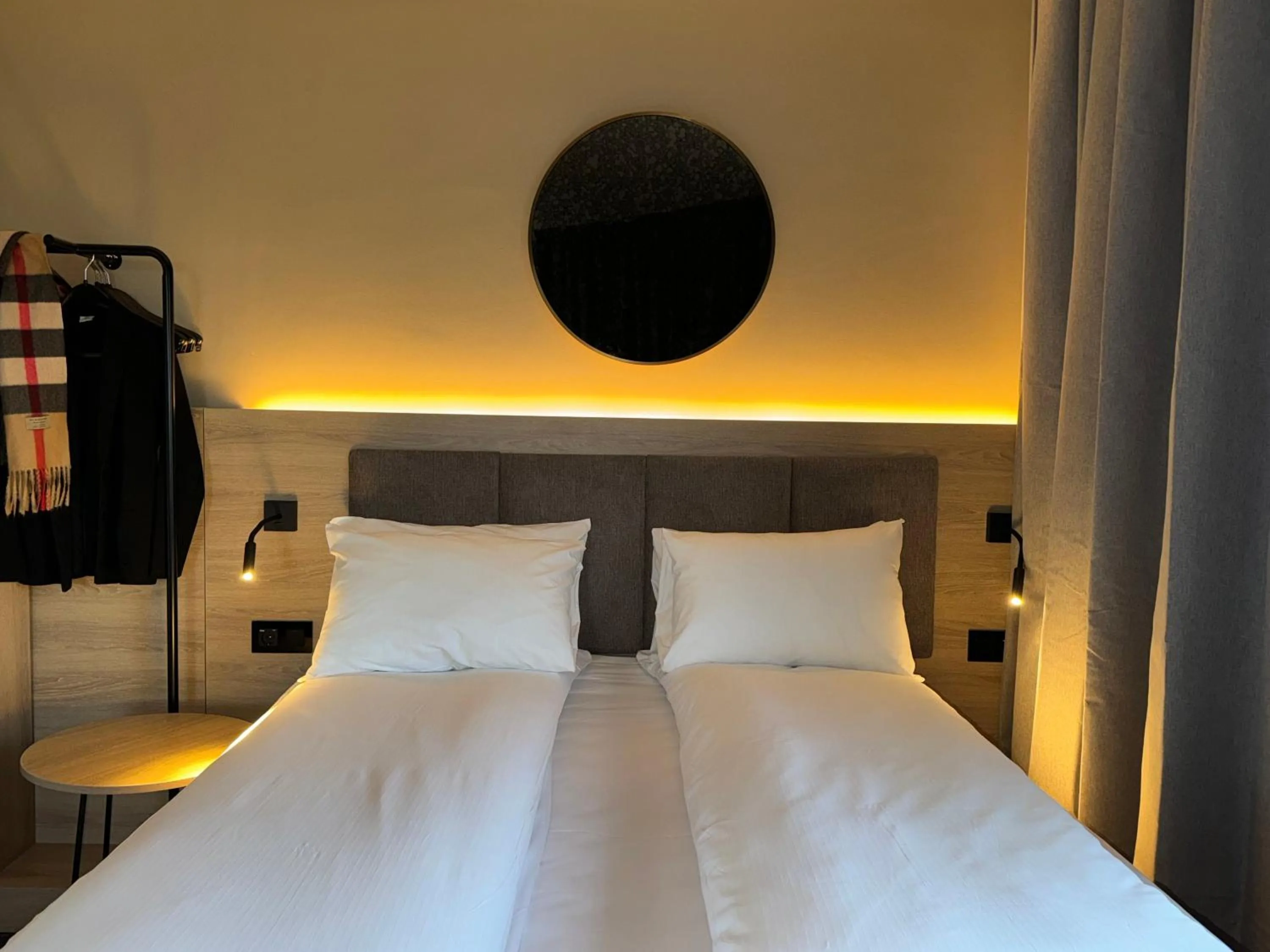 Bed in Notodden Hotel