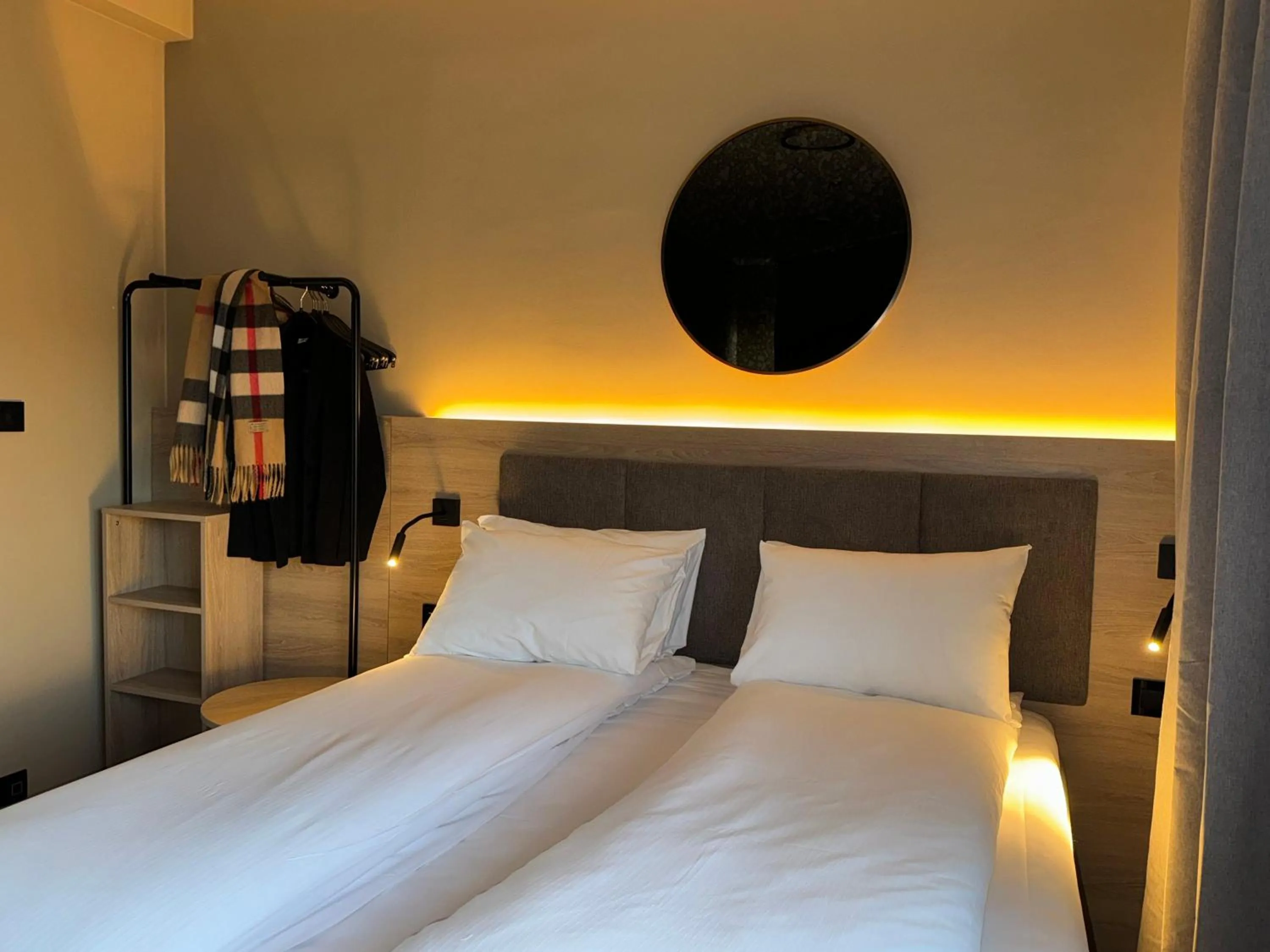 Bed in Notodden Hotel