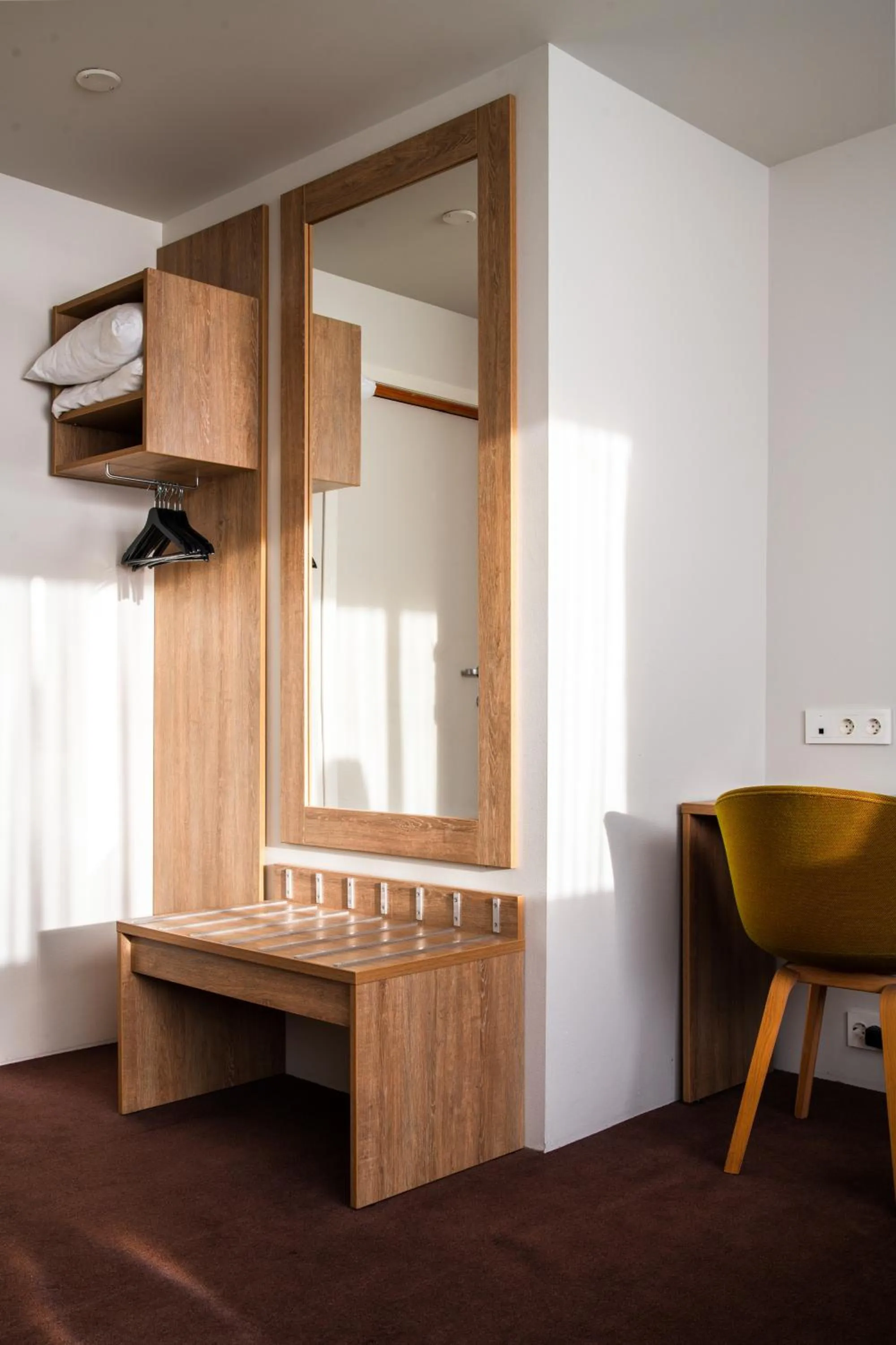 wardrobe in Bø Hotel