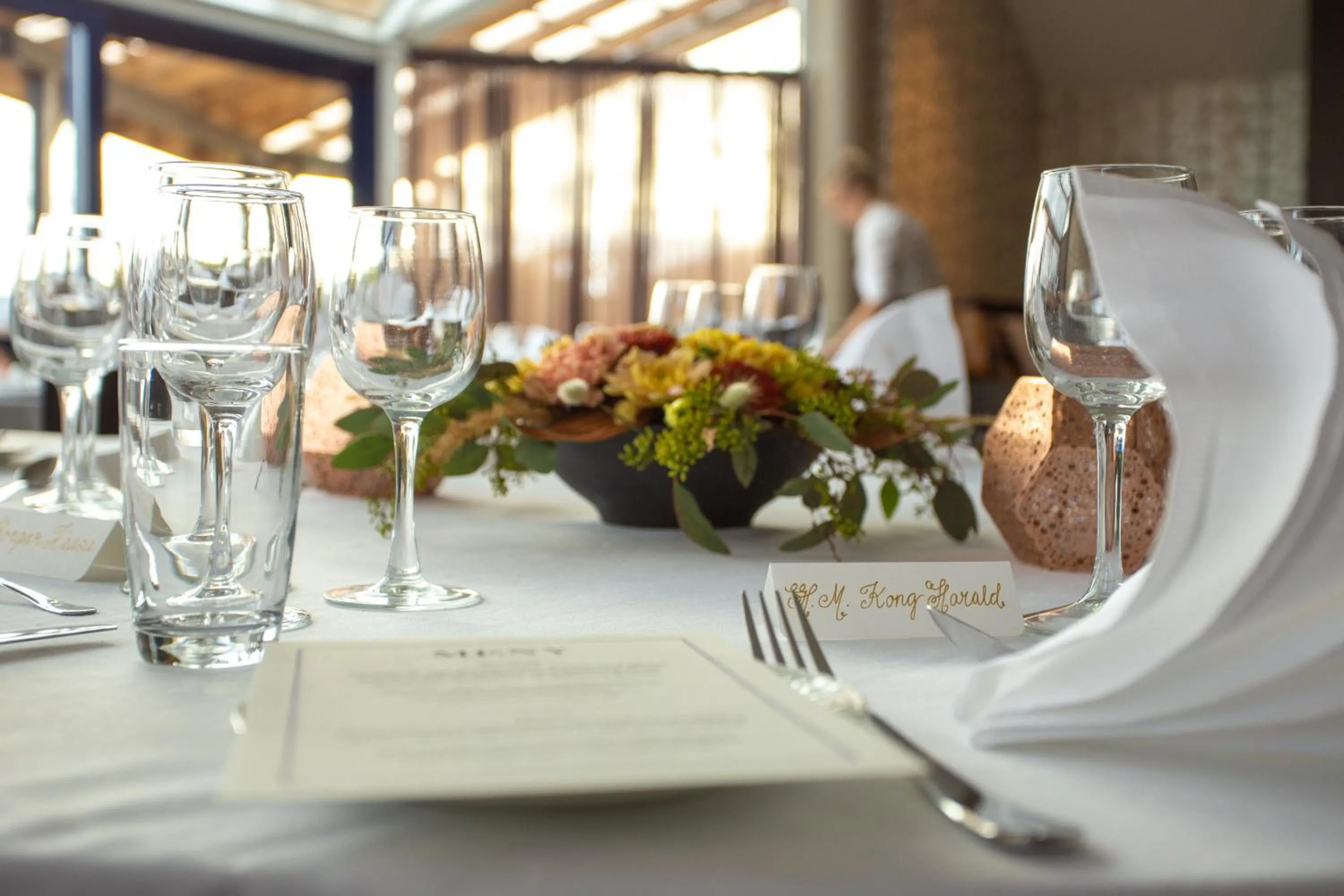 Restaurant/places to eat in Bø Hotel