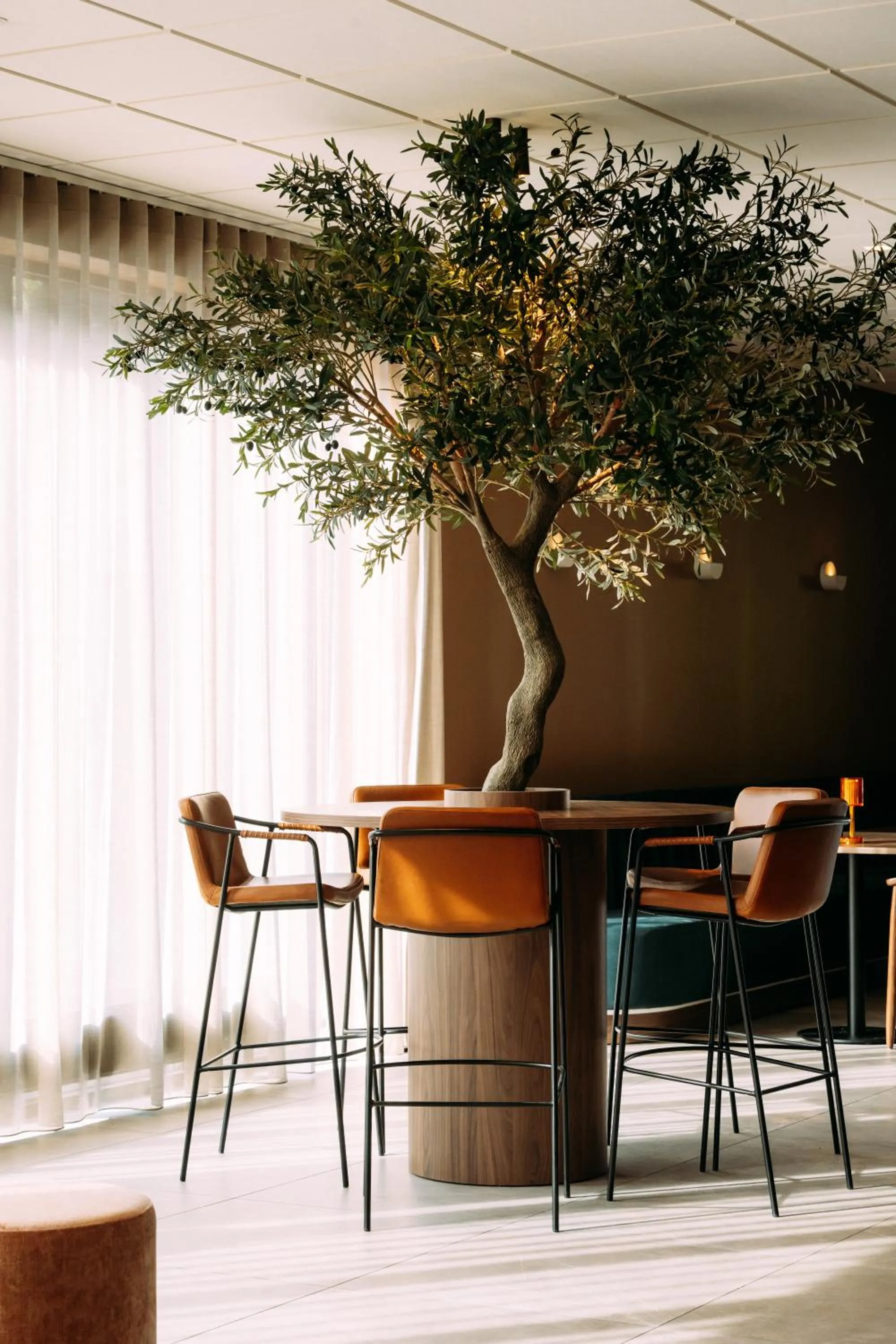 Seating area in Bø Hotel