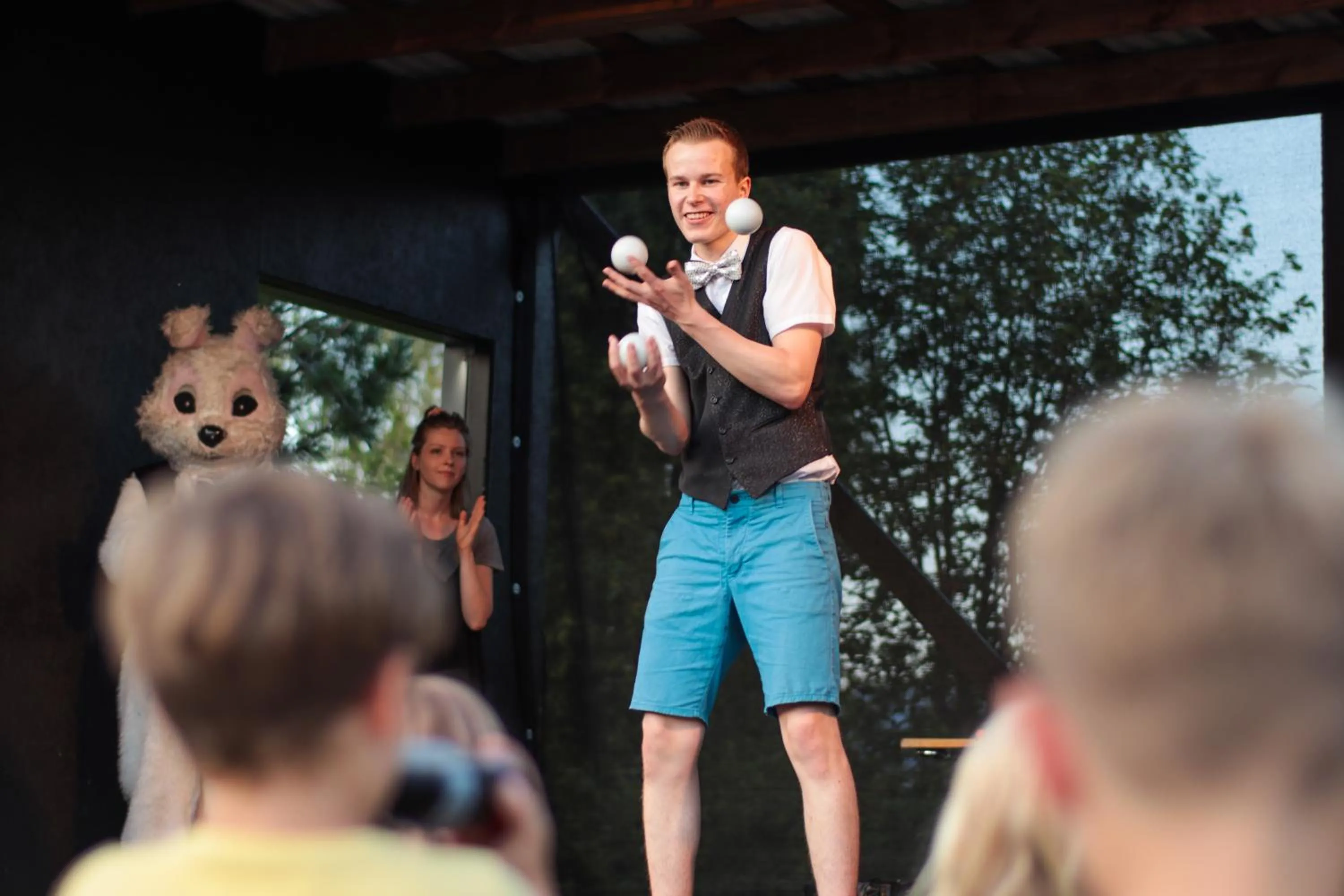 Evening entertainment in Bø Hotel