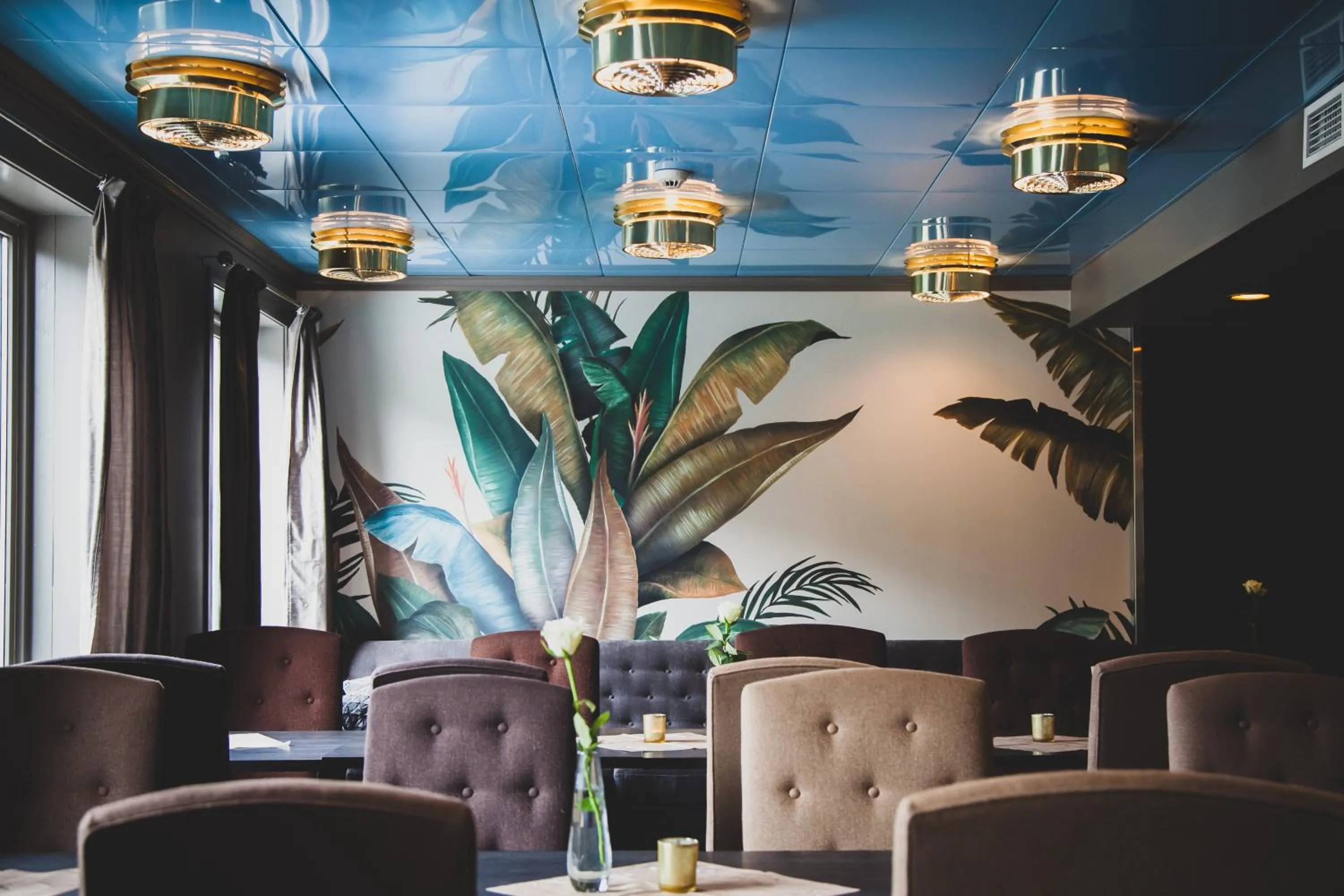 Restaurant/places to eat in Frøken Skjolds Hotel Lyngengården