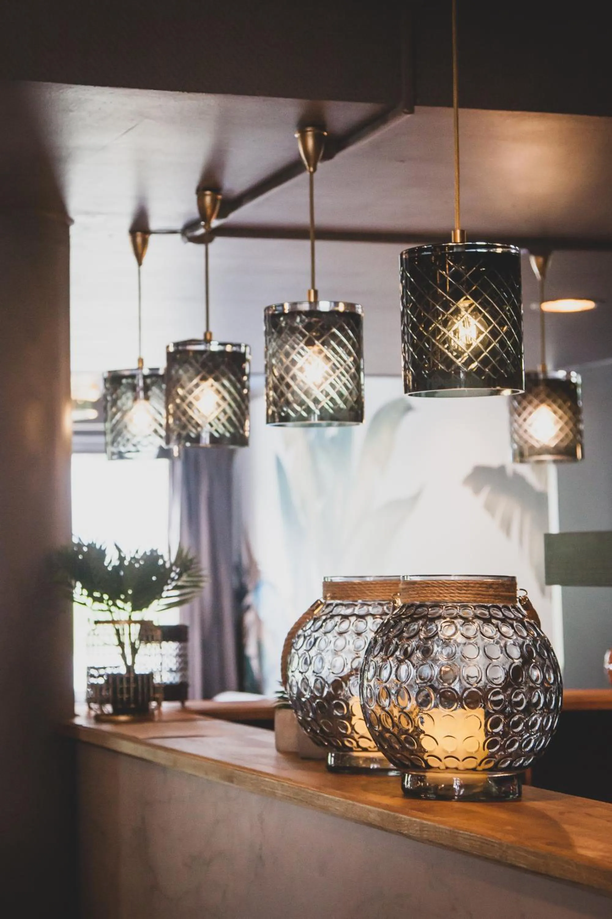 Lobby or reception in Frøken Skjolds Hotel Lyngengården