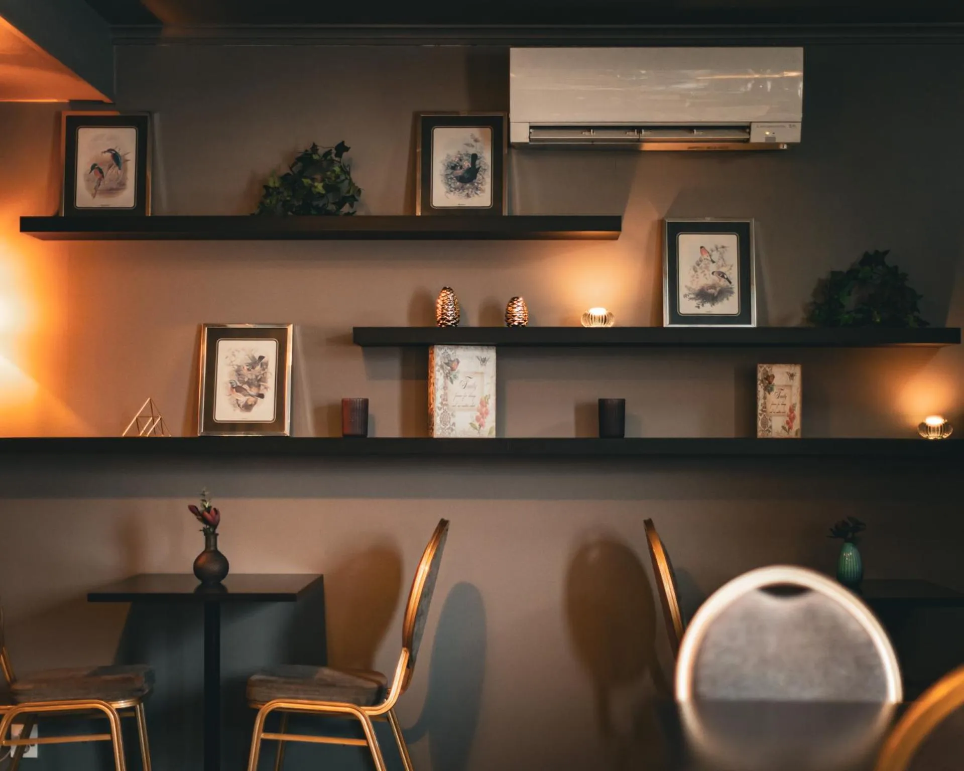 Seating area in Frøken Skjolds Hotel Lyngengården