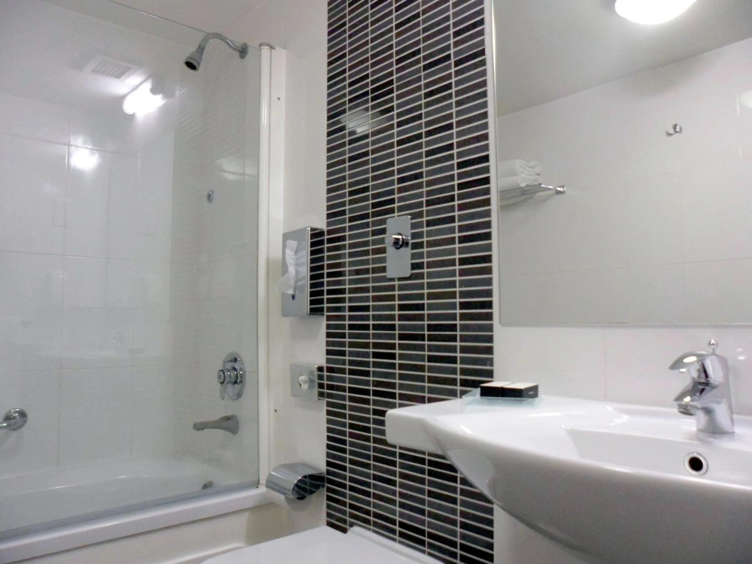 Bathroom in The Preluna Hotel