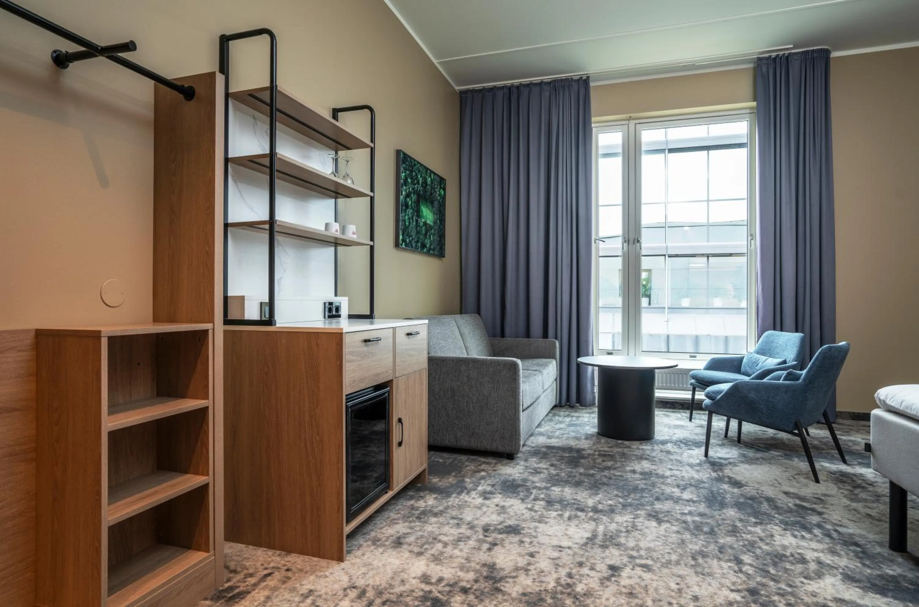 minibar in Thon Partner Hotel Ullevaal Stadion