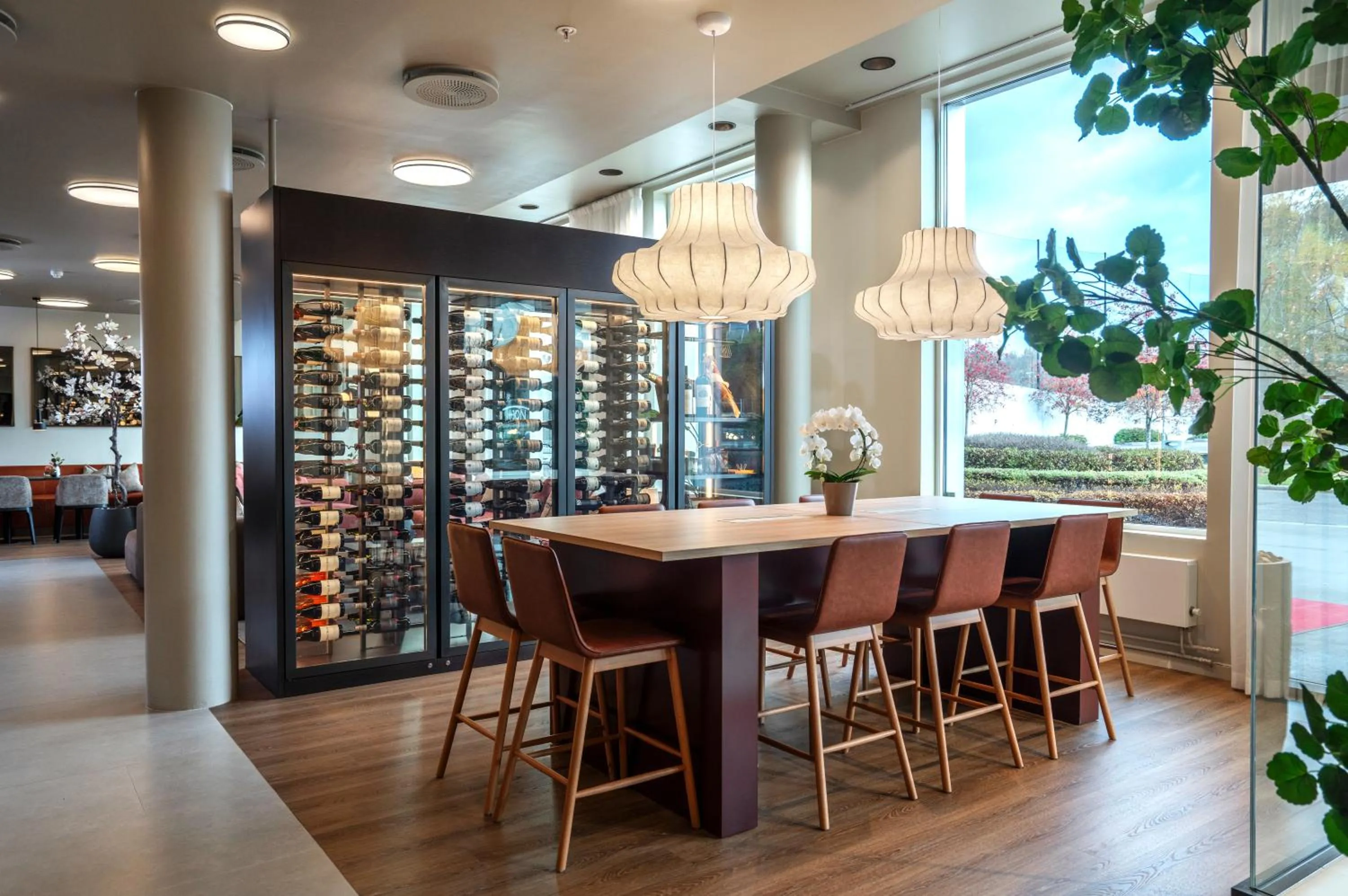 Lobby or reception in Thon Partner Hotel Ullevaal Stadion