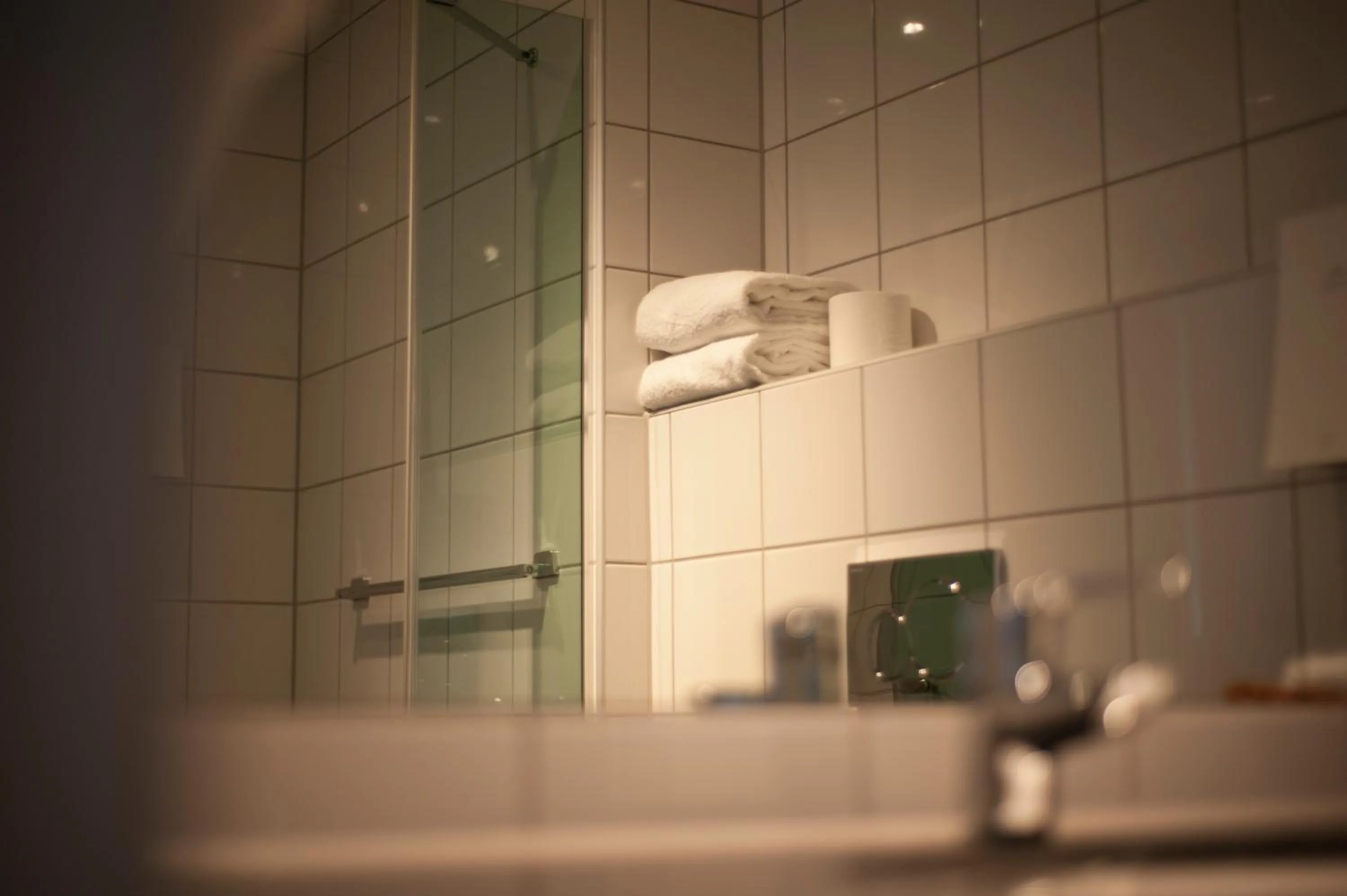 Bathroom in Dombås Hotel