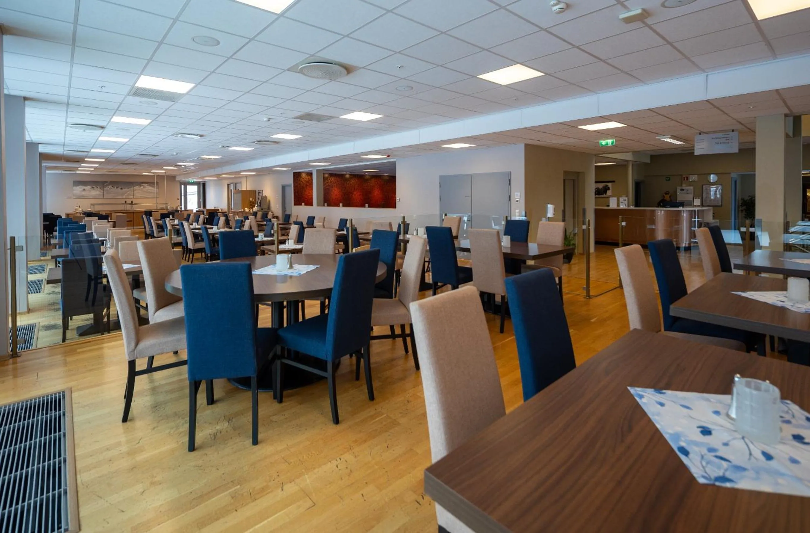 Restaurant/places to eat in Dombås Hotel