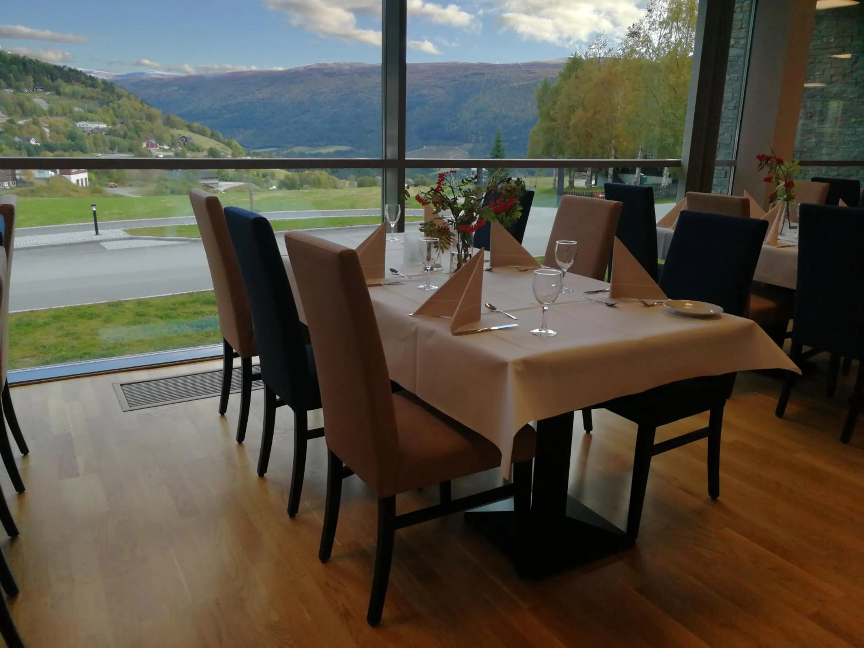 Restaurant/places to eat in Dombås Hotel