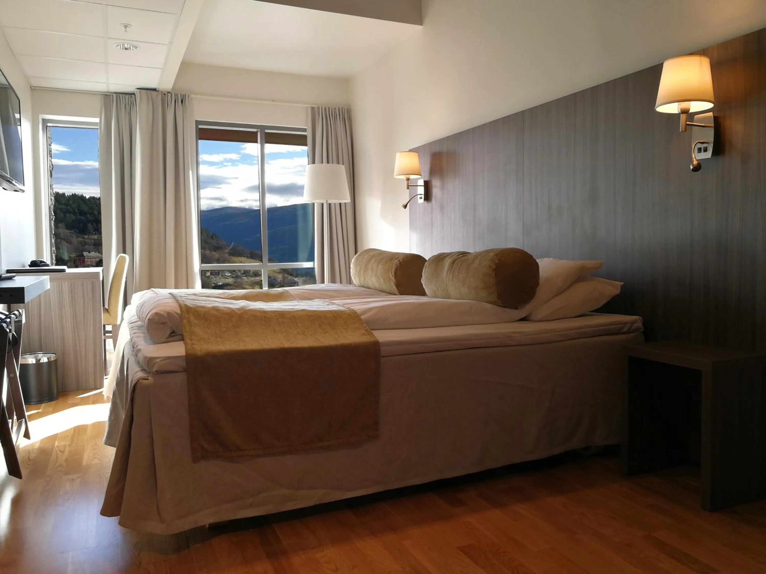 Presidential Suite in Dombås Hotel