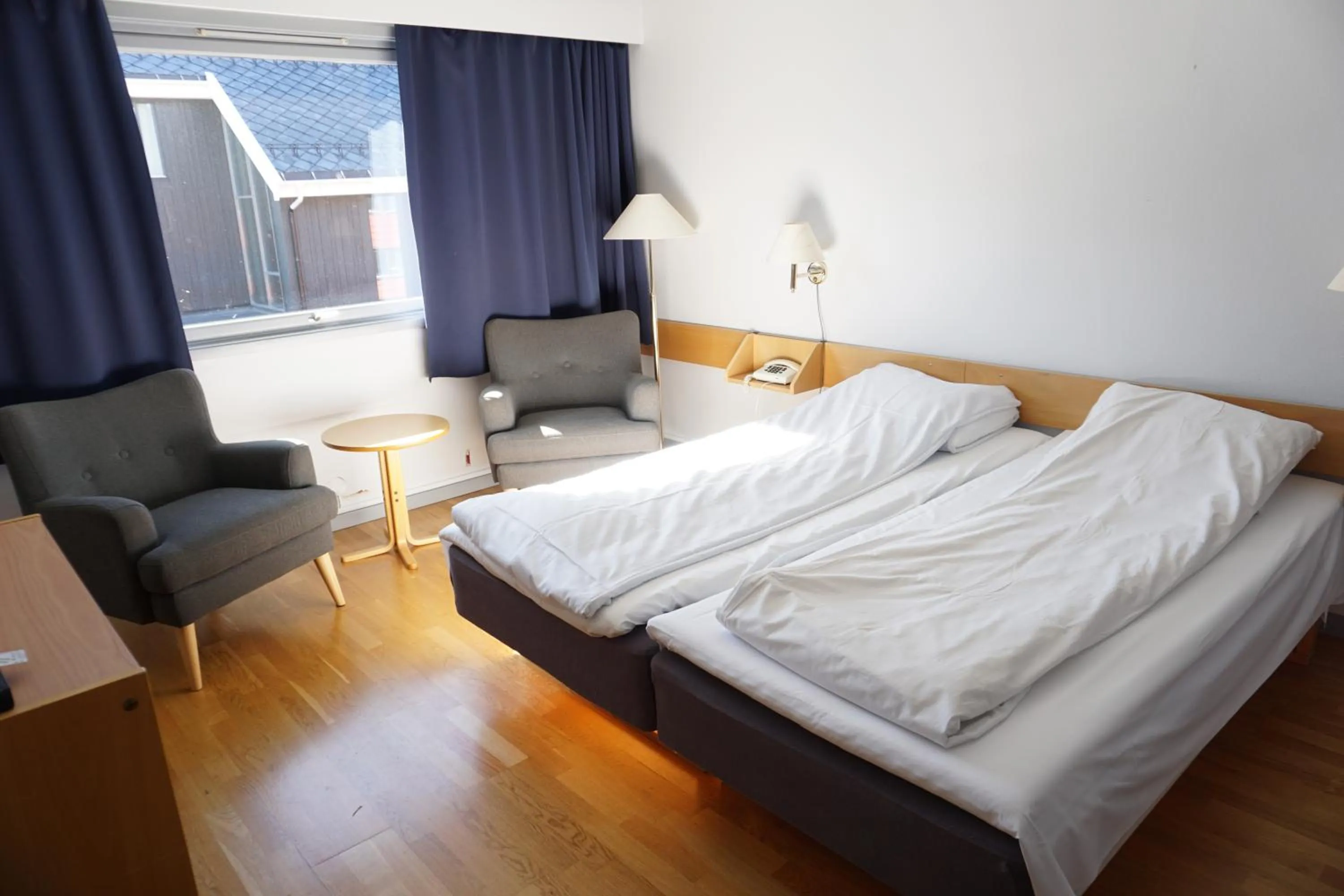 Bed in Dombås Hotel