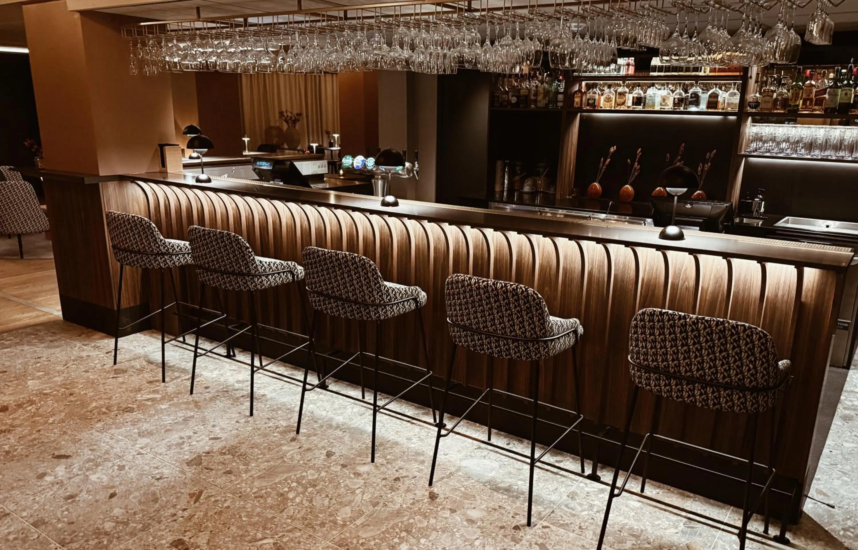 Restaurant/places to eat in Quality Hotel Strand Gjøvik