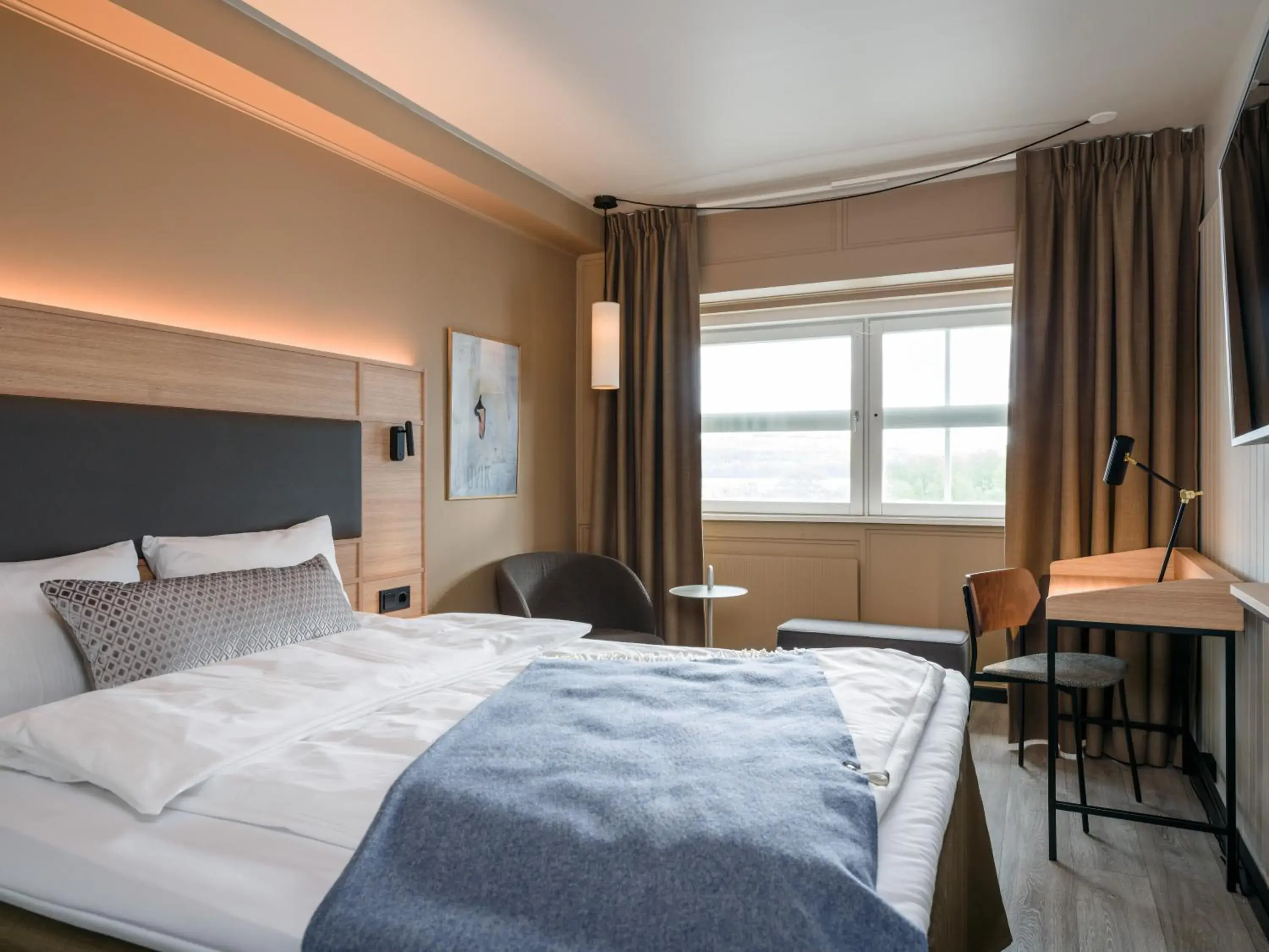 Standard Double Room in Quality Hotel Strand Gjøvik Standard Double Room in Quality Hotel Strand Gjøvik