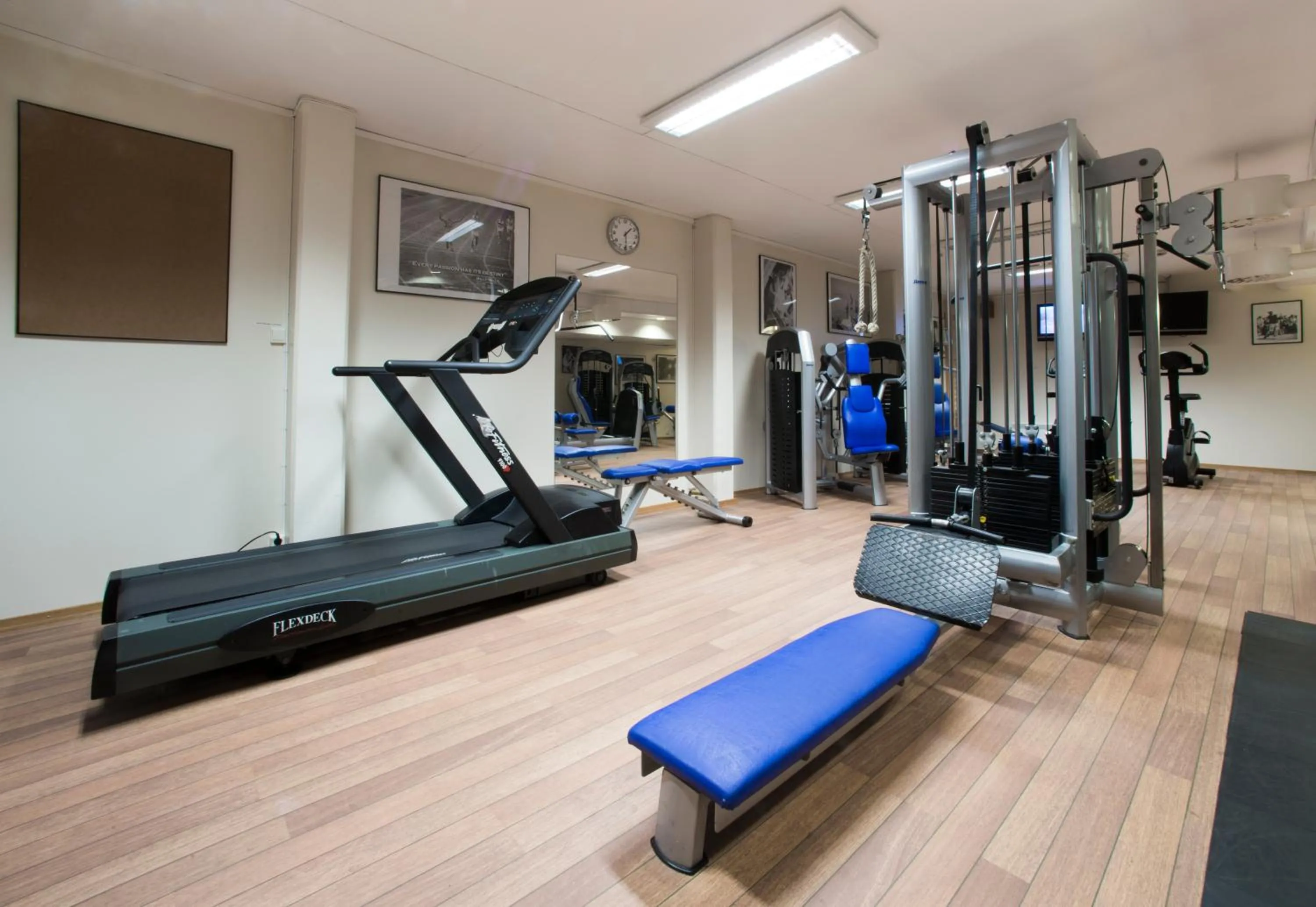 Fitness centre/facilities in Home Hotel Park