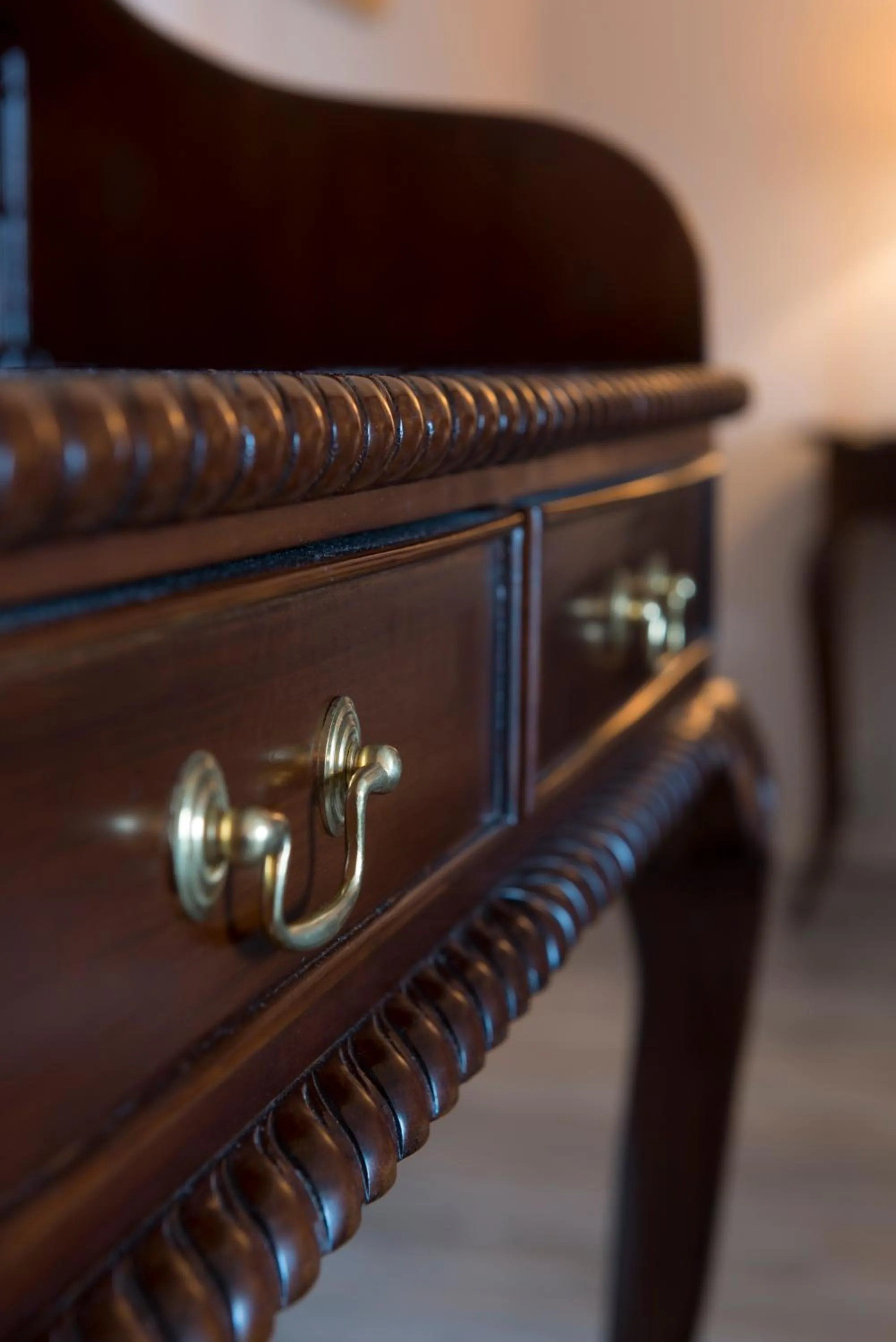 Decorative detail, Bed in Home Hotel Park